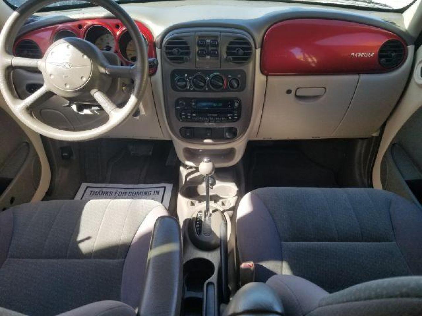 2005 Chrysler PT Cruiser Touring (3C4FY58B75T) with an 2.4L I-4 DOHC engine, located at 4801 10th Ave S,, Great Falls, MT, 59405, 0.000000, 0.000000 - Photo#11