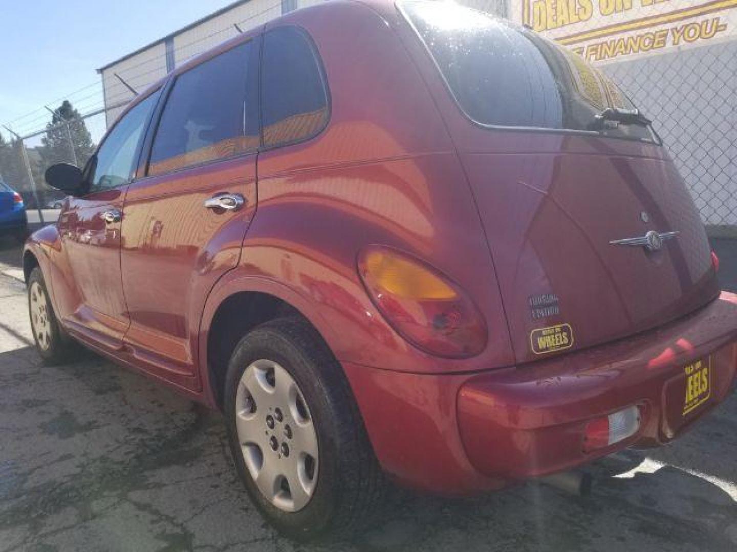 2005 Chrysler PT Cruiser Touring (3C4FY58B75T) with an 2.4L I-4 DOHC engine, located at 4801 10th Ave S,, Great Falls, MT, 59405, 0.000000, 0.000000 - Photo#5