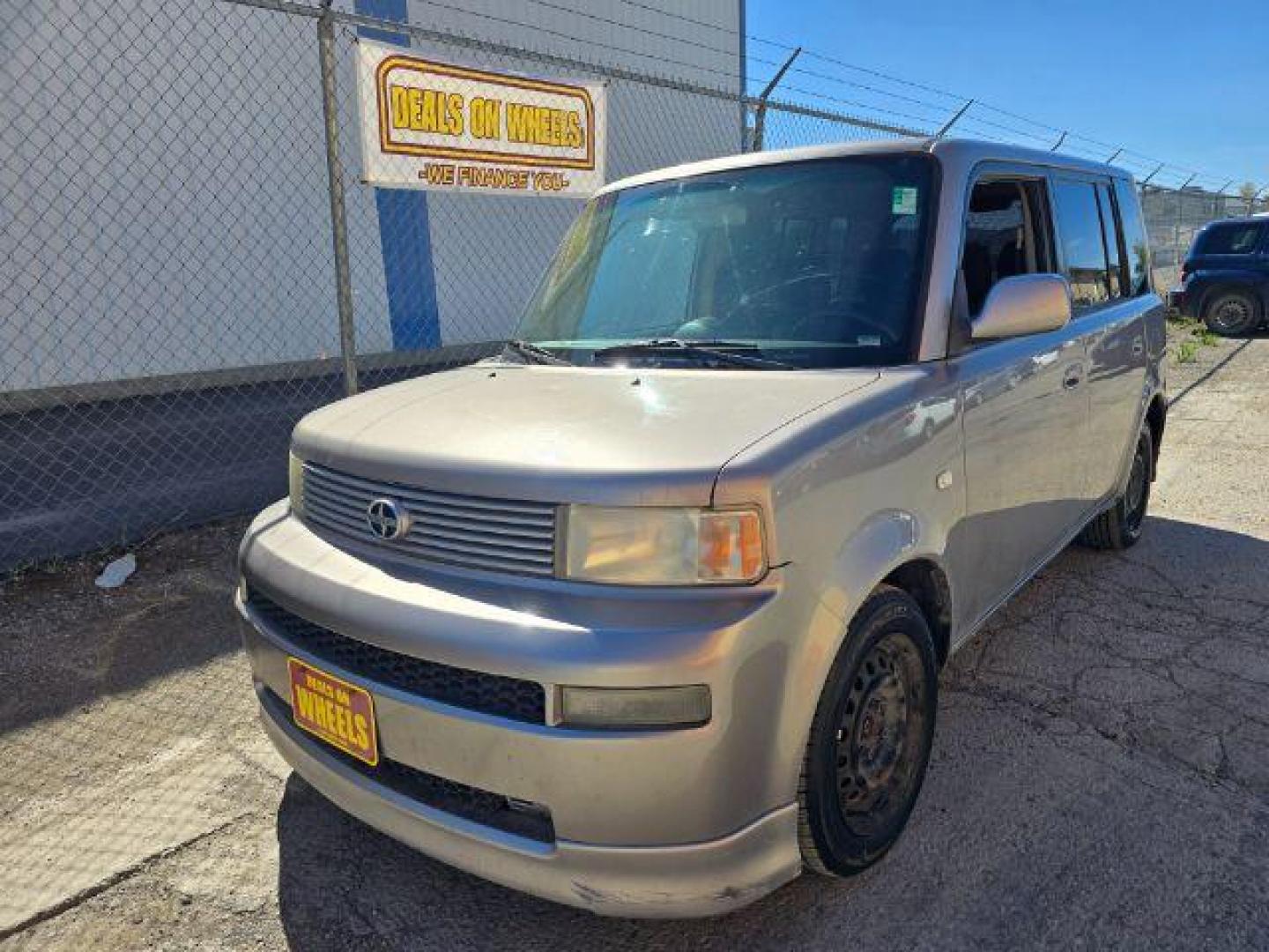 2005 Scion xB Wagon (JTLKT334750) with an 1.5L L4 DOHC 16V engine, located at 1800 West Broadway, Missoula, 59808, (406) 543-1986, 46.881348, -114.023628 - Photo#1