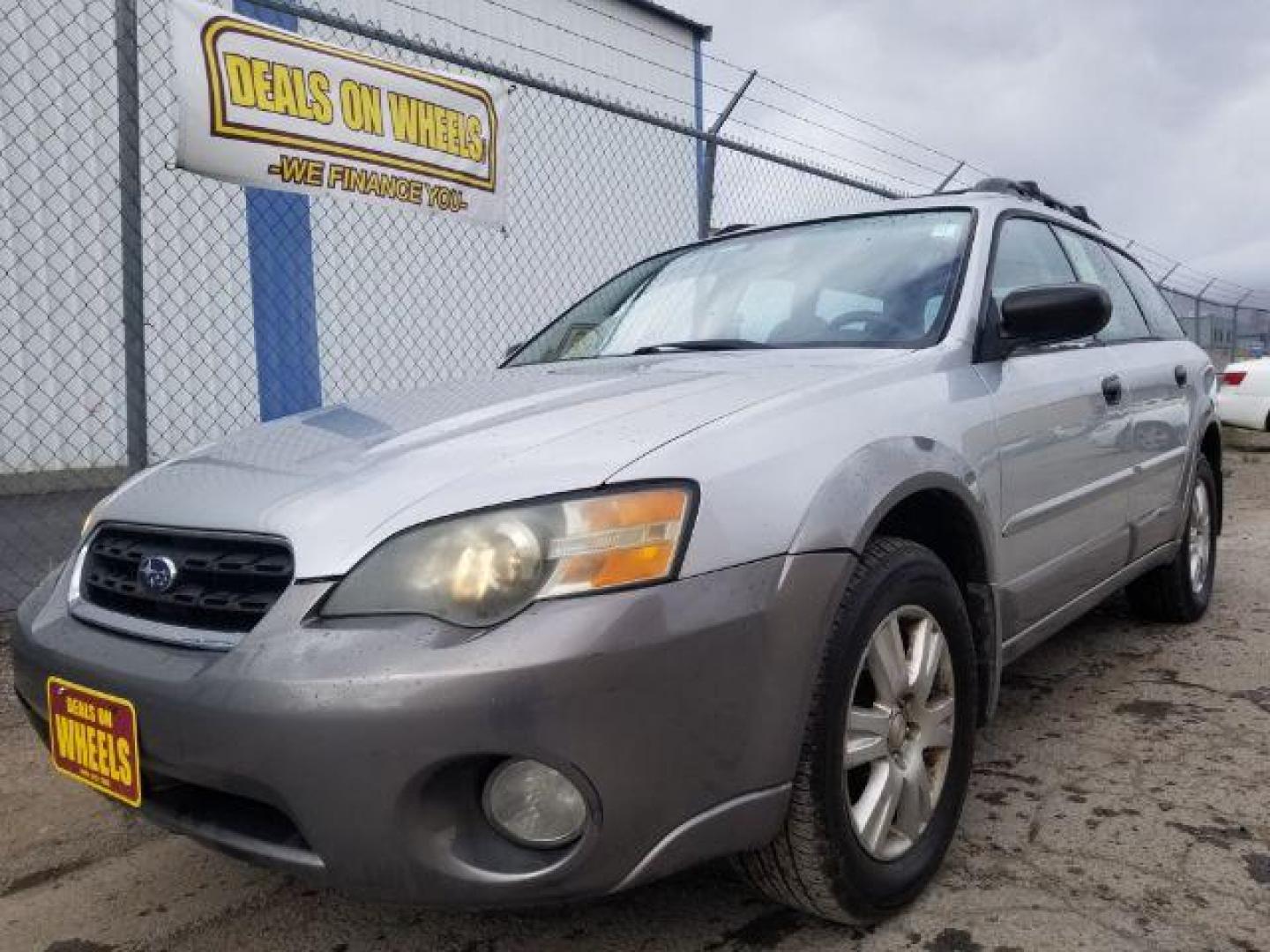 2005 Subaru Outback 2.5i Wagon (4S4BP61CX57) with an 2.5L H4 SOHC 16V engine, 4-Speed Automatic transmission, located at 601 E. Idaho St., Kalispell, MT, 59901, (406) 300-4664, 0.000000, 0.000000 - Photo#0