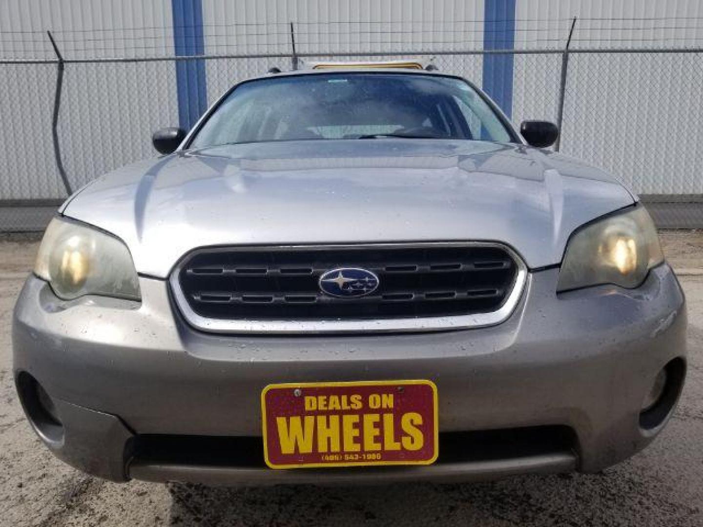 2005 Subaru Outback 2.5i Wagon (4S4BP61CX57) with an 2.5L H4 SOHC 16V engine, 4-Speed Automatic transmission, located at 601 E. Idaho St., Kalispell, MT, 59901, (406) 300-4664, 0.000000, 0.000000 - Photo#1