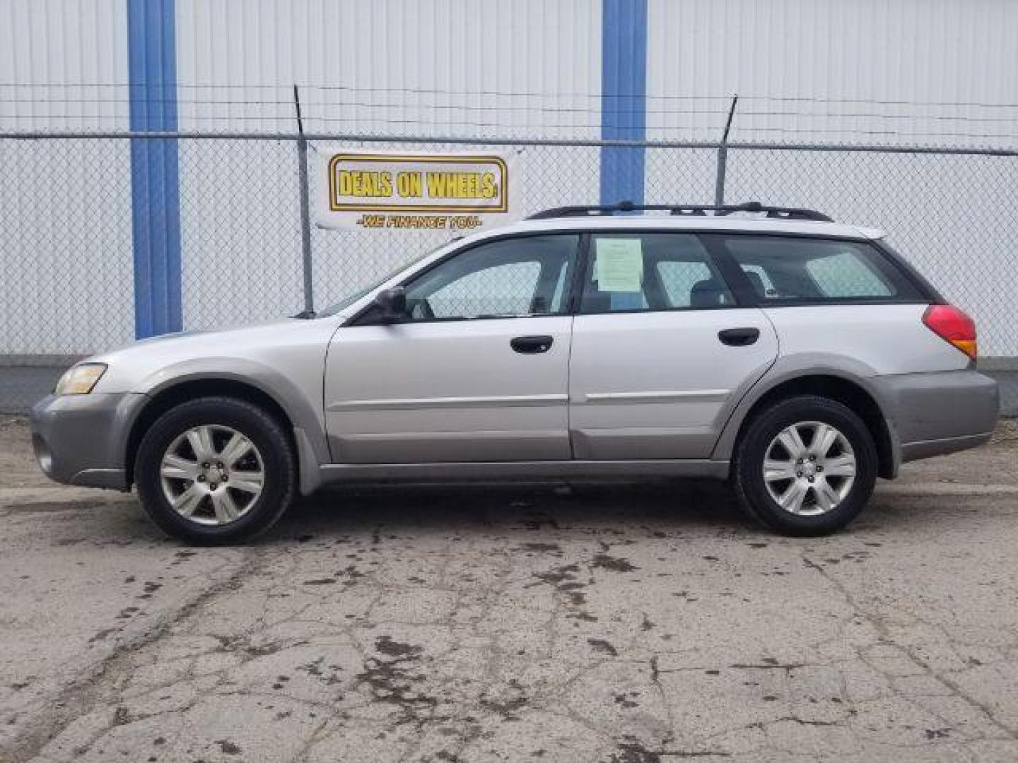 2005 Subaru Outback 2.5i Wagon (4S4BP61CX57) with an 2.5L H4 SOHC 16V engine, 4-Speed Automatic transmission, located at 601 E. Idaho St., Kalispell, MT, 59901, (406) 300-4664, 0.000000, 0.000000 - Photo#6