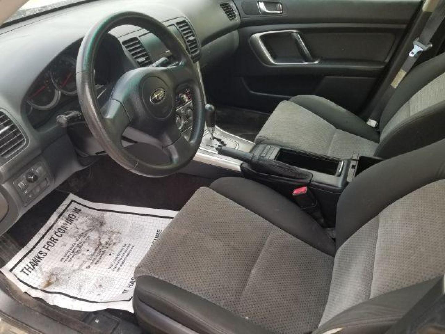 2005 Subaru Outback 2.5i Wagon (4S4BP61CX57) with an 2.5L H4 SOHC 16V engine, 4-Speed Automatic transmission, located at 601 E. Idaho St., Kalispell, MT, 59901, (406) 300-4664, 0.000000, 0.000000 - Photo#7