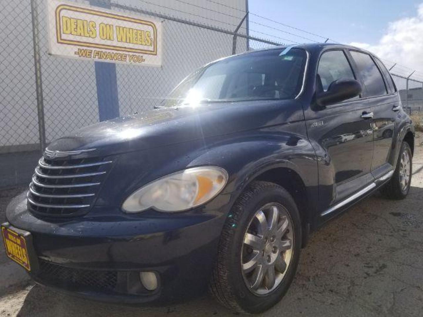 2006 Chrysler PT Cruiser Limited (3A8FY68846T) with an 2.4L I-4 DOHC engine, located at 1821 N Montana Ave., Helena, MT, 59601, 0.000000, 0.000000 - Photo#0