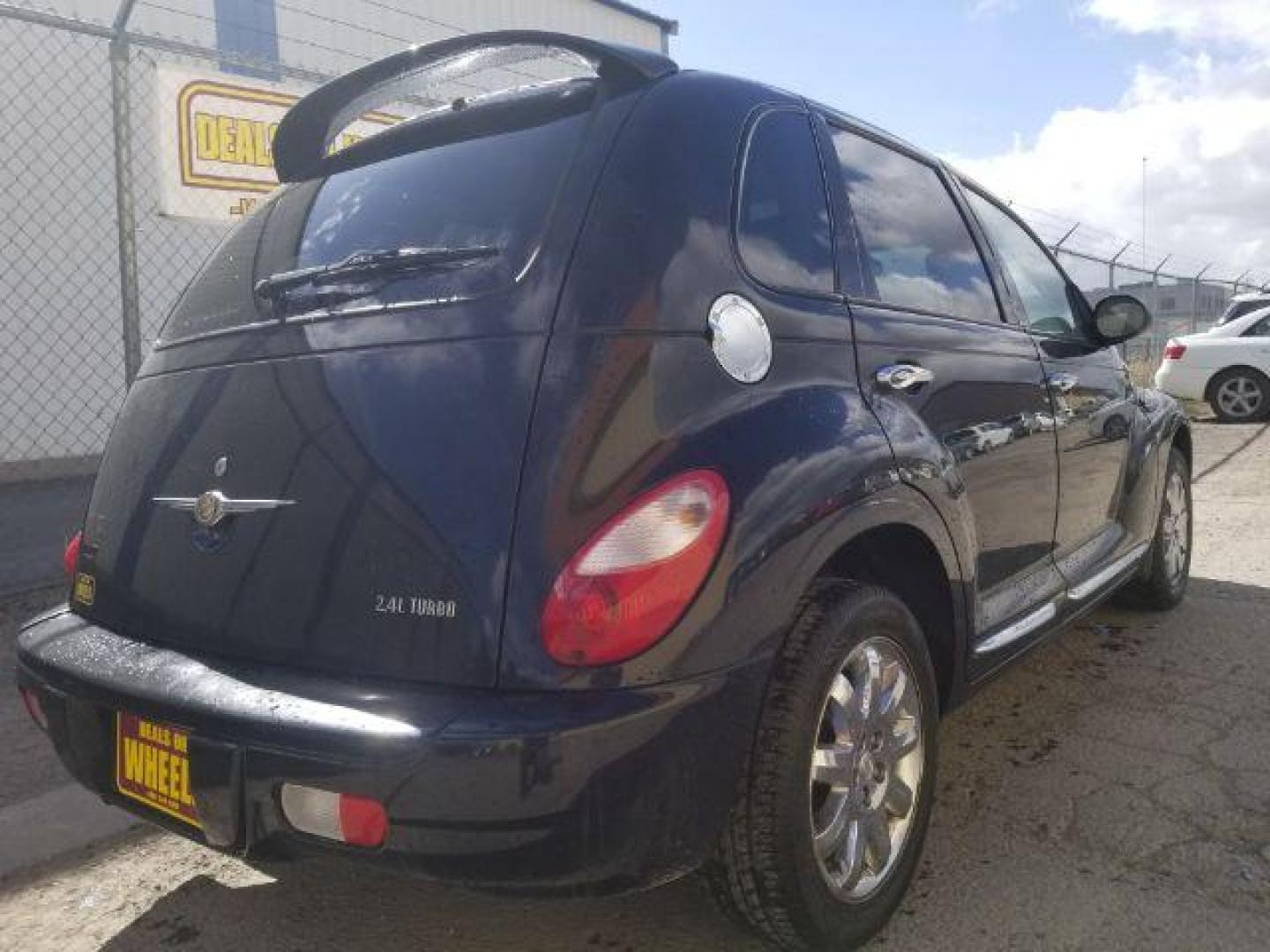2006 Chrysler PT Cruiser Limited (3A8FY68846T) with an 2.4L I-4 DOHC engine, located at 1821 N Montana Ave., Helena, MT, 59601, 0.000000, 0.000000 - Photo#4