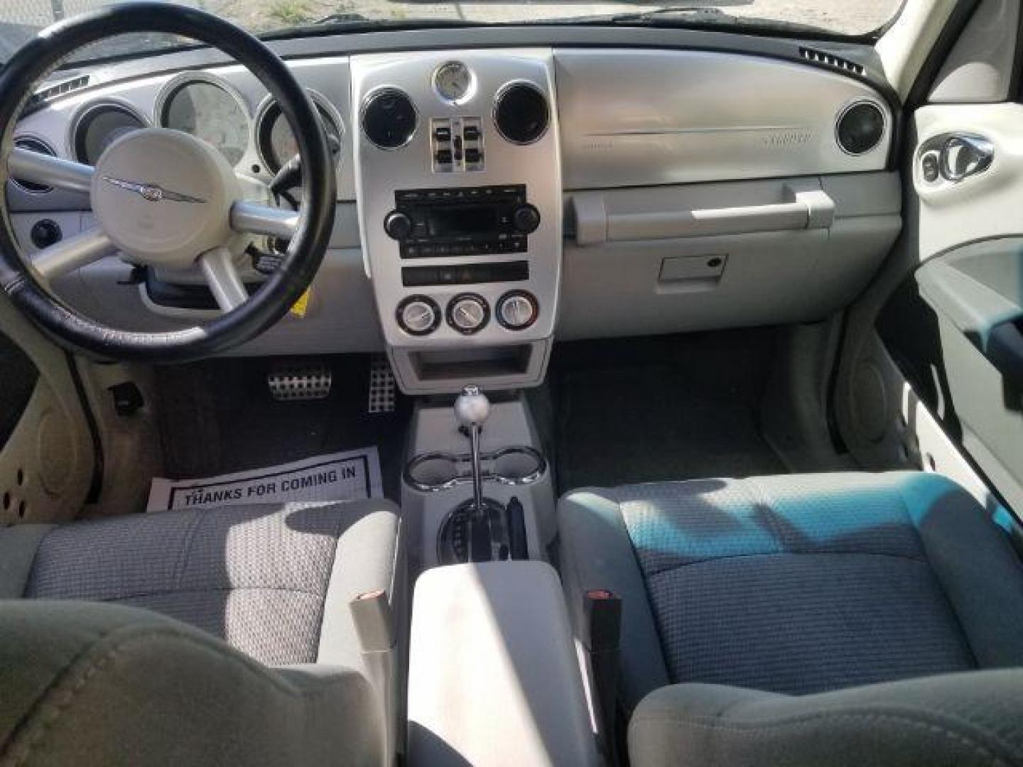 2006 Chrysler PT Cruiser Limited (3A8FY68846T) with an 2.4L I-4 DOHC engine, located at 1821 N Montana Ave., Helena, MT, 59601, 0.000000, 0.000000 - Photo#11