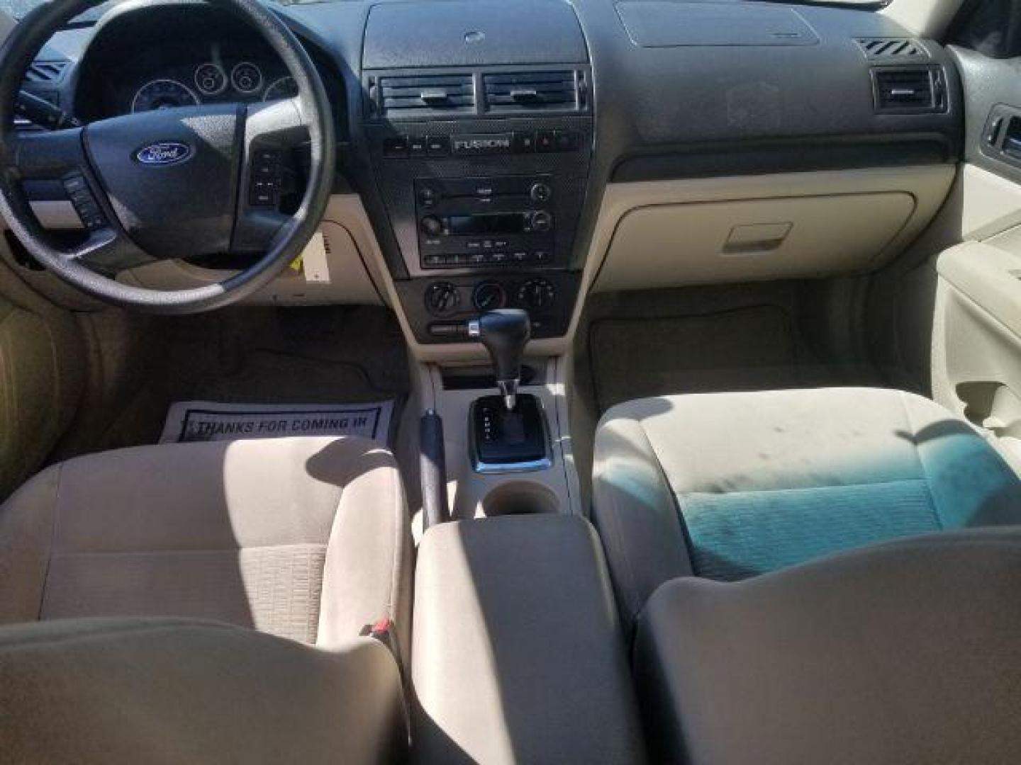 2006 Ford Fusion SE (3FAHP071X6R) with an Duratec 30 3L V-6 DOHC engine, located at 4047 Montana Ave., Billings, MT, 59101, 45.770847, -108.529800 - Photo#11