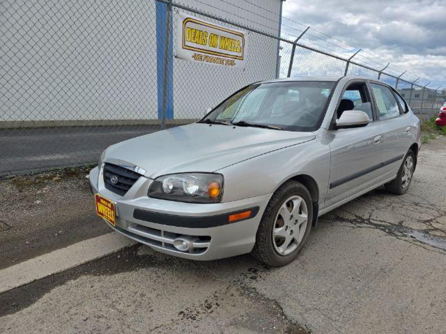 2006 Hyundai Elantra GLS 5-Door (KMHDN56D06U) with an 2.0L L4 DOHC 16V engine, located at 1800 West Broadway, Missoula, 59808, (406) 543-1986, 46.881348, -114.023628 - Photo#1