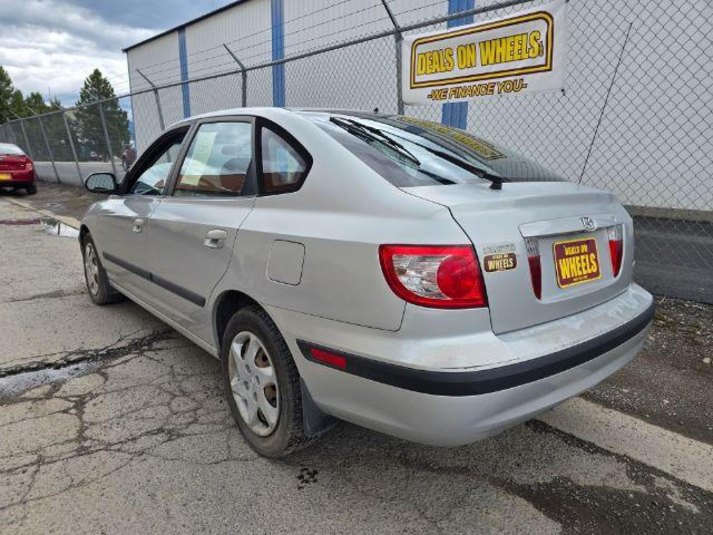 2006 Hyundai Elantra GLS 5-Door (KMHDN56D06U) with an 2.0L L4 DOHC 16V engine, located at 1800 West Broadway, Missoula, 59808, (406) 543-1986, 46.881348, -114.023628 - Photo#2
