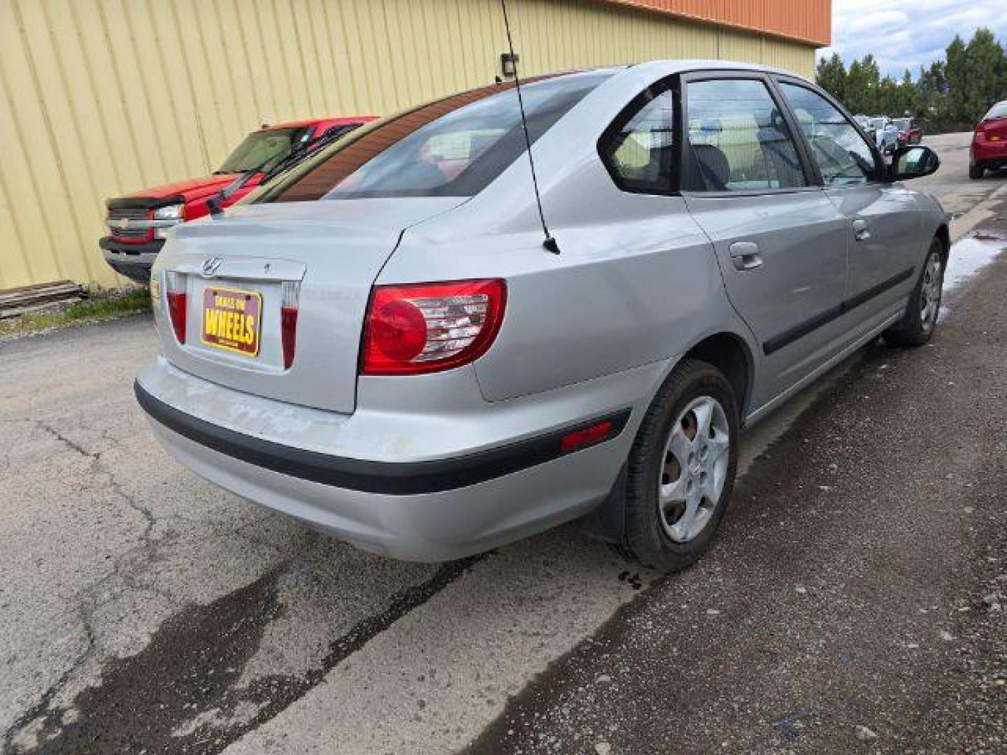 2006 Hyundai Elantra GLS 5-Door (KMHDN56D06U) with an 2.0L L4 DOHC 16V engine, located at 1800 West Broadway, Missoula, 59808, (406) 543-1986, 46.881348, -114.023628 - Photo#3