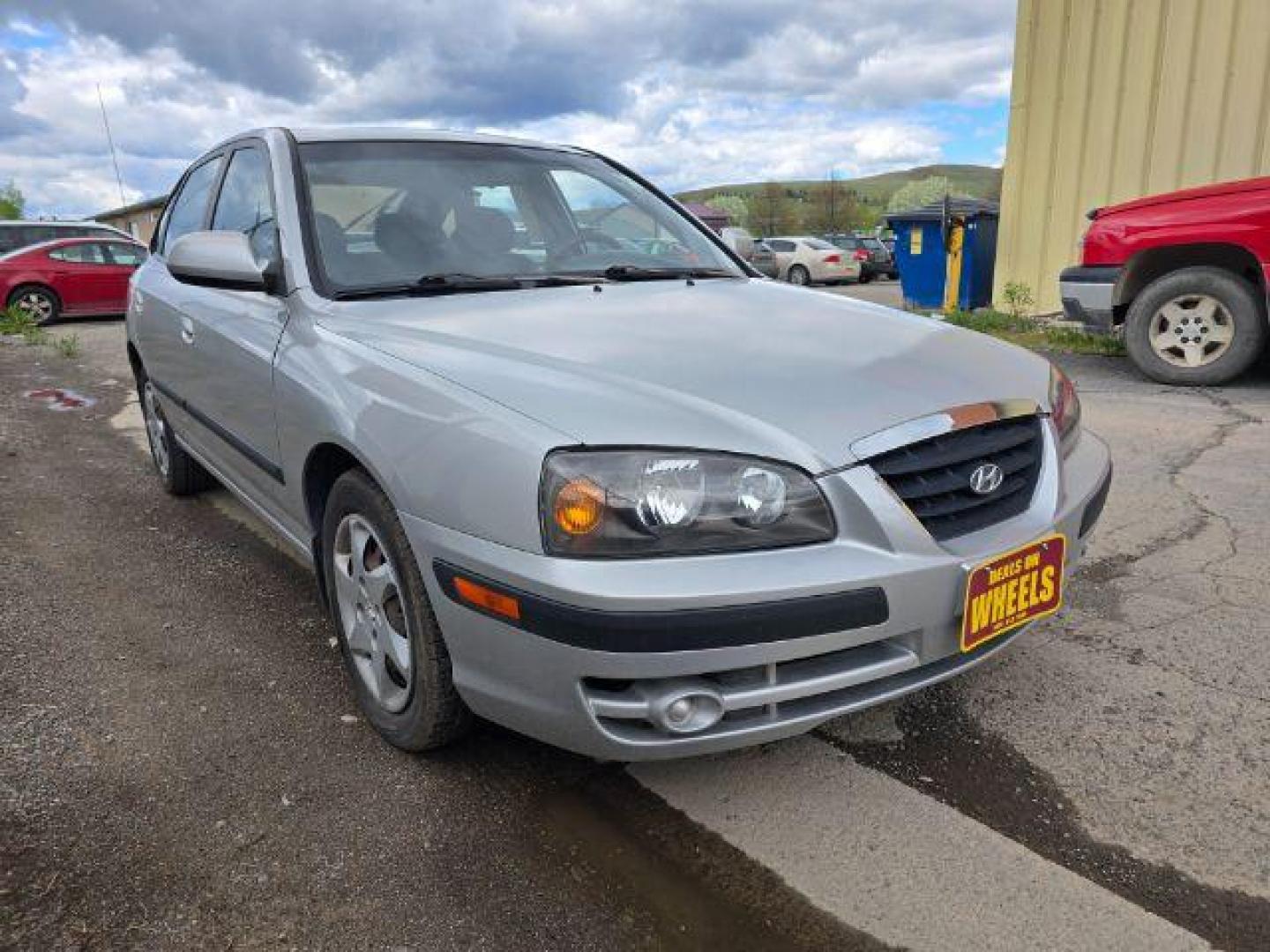 2006 Hyundai Elantra GLS 5-Door (KMHDN56D06U) with an 2.0L L4 DOHC 16V engine, located at 1800 West Broadway, Missoula, 59808, (406) 543-1986, 46.881348, -114.023628 - Photo#4