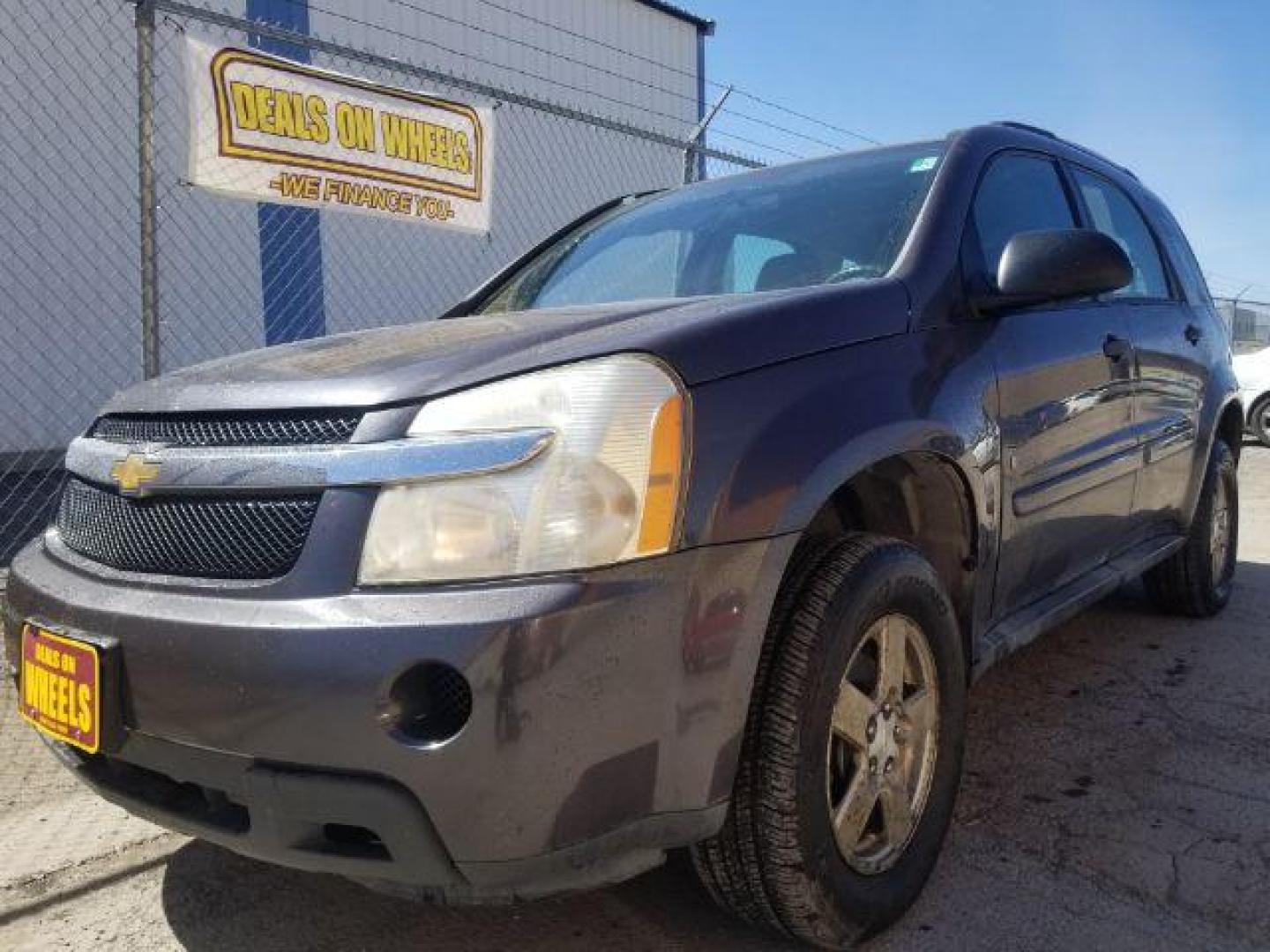 2007 Chevrolet Equinox LS 2WD (2CNDL13F676) with an 3.4L V6 OHV 12V engine, 5-Speed Automatic transmission, located at 4047 Montana Ave., Billings, MT, 59101, 45.770847, -108.529800 - Photo#0