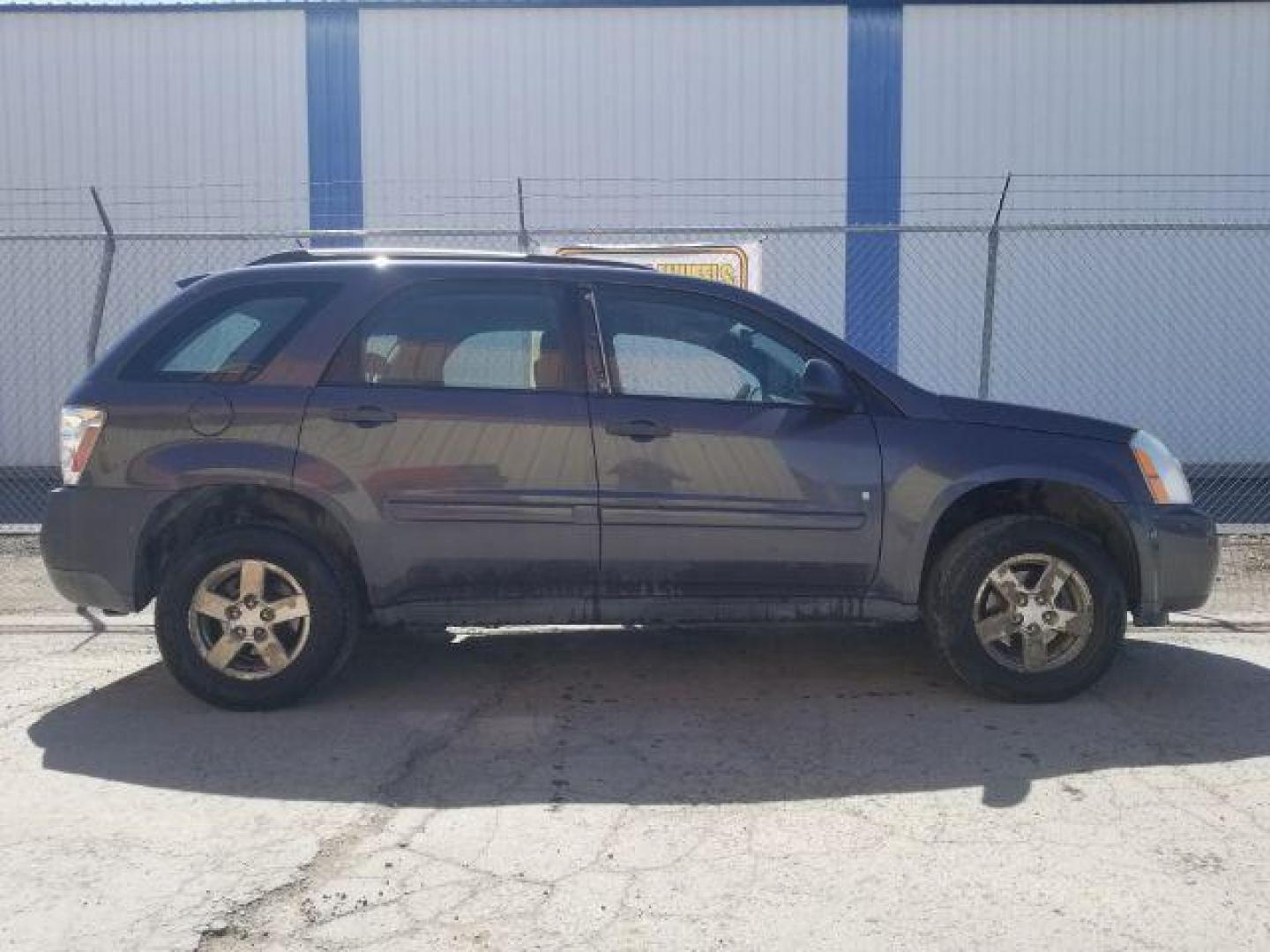 2007 Chevrolet Equinox LS 2WD (2CNDL13F676) with an 3.4L V6 OHV 12V engine, 5-Speed Automatic transmission, located at 4047 Montana Ave., Billings, MT, 59101, 45.770847, -108.529800 - Photo#3