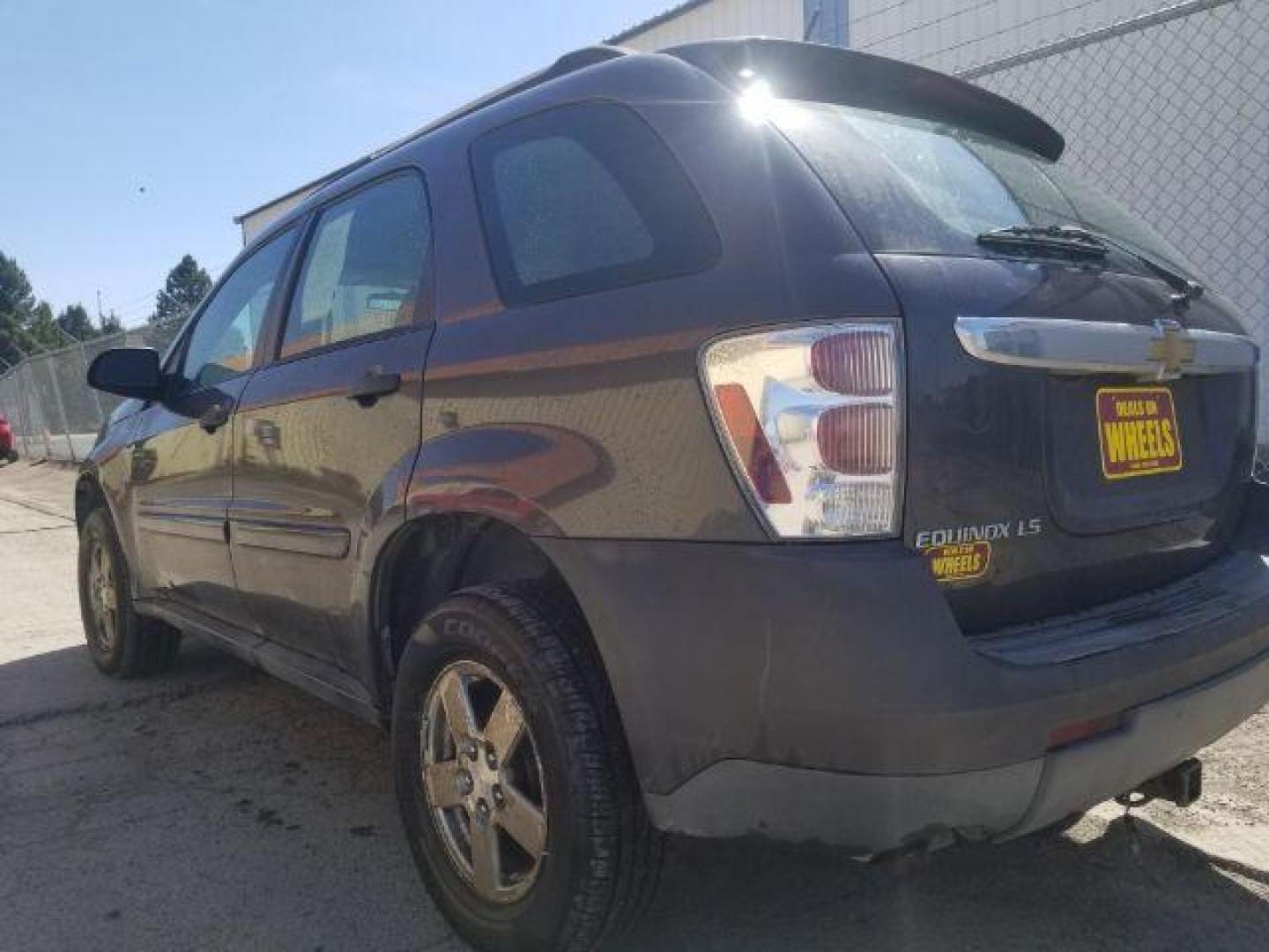 2007 Chevrolet Equinox LS 2WD (2CNDL13F676) with an 3.4L V6 OHV 12V engine, 5-Speed Automatic transmission, located at 4047 Montana Ave., Billings, MT, 59101, 45.770847, -108.529800 - Photo#5