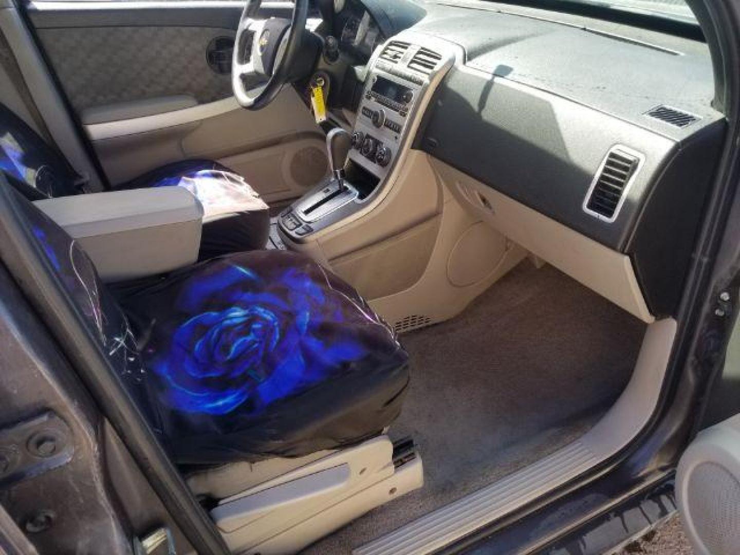 2007 Chevrolet Equinox LS 2WD (2CNDL13F676) with an 3.4L V6 OHV 12V engine, 5-Speed Automatic transmission, located at 4047 Montana Ave., Billings, MT, 59101, 45.770847, -108.529800 - Photo#10