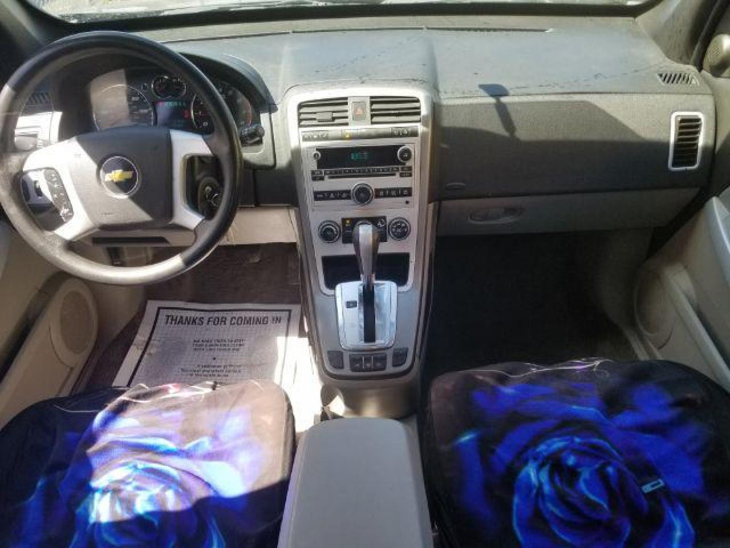 2007 Chevrolet Equinox LS 2WD (2CNDL13F676) with an 3.4L V6 OHV 12V engine, 5-Speed Automatic transmission, located at 4047 Montana Ave., Billings, MT, 59101, 45.770847, -108.529800 - Photo#11