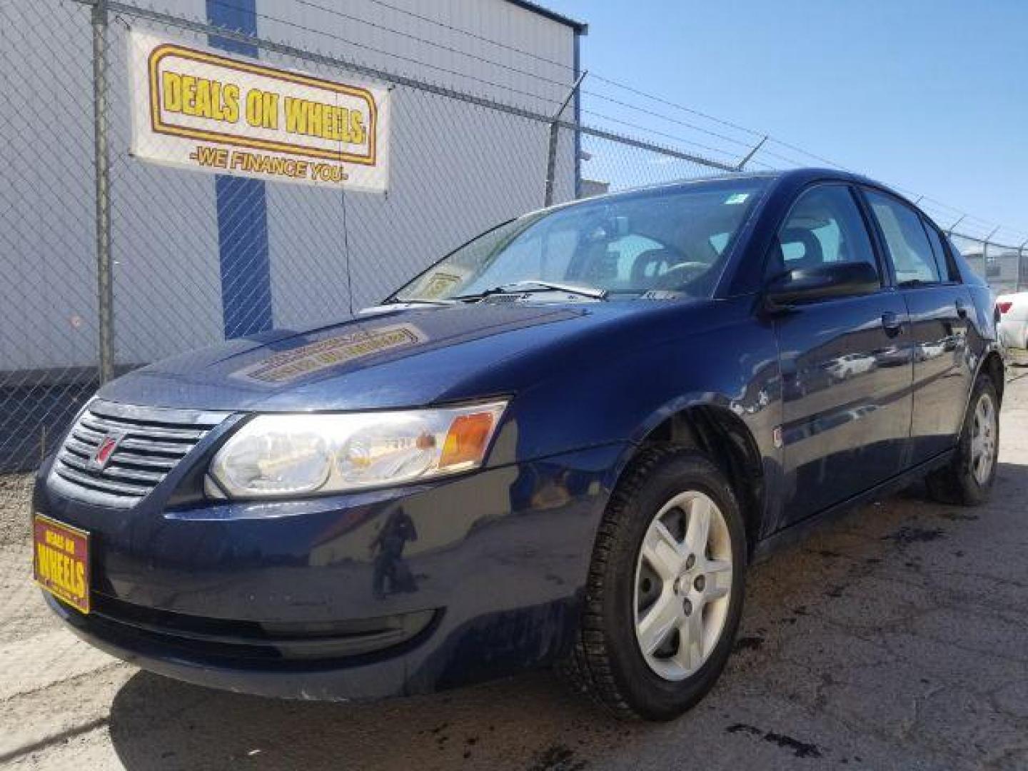 2007 Saturn ION 2 Sedan Automatic (1G8AJ55F77Z) with an 2.2L L4 DOHC 16V engine, 4-Speed Automatic transmission, located at 1800 West Broadway, Missoula, 59808, (406) 543-1986, 46.881348, -114.023628 - Photo#0