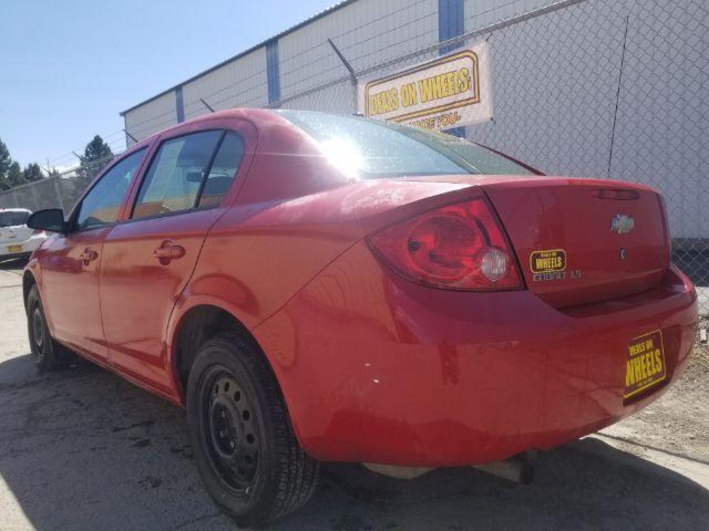 2008 Chevrolet Cobalt LS Sedan (1G1AK58F787) with an 2.2L L4 DOHC 16V engine, 4-Speed Automatic transmission, located at 4047 Montana Ave., Billings, MT, 59101, 45.770847, -108.529800 - Photo#5