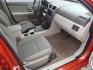 2008 Sunburst Orange Pear Dodge Avenger SXT (1B3LC56R08N) with an 2.7L V6 DOHC 24V FFV engine, 4-Speed Automatic transmission, located at 601 E. Idaho St., Kalispell, MT, 59901, (406) 300-4664, 0.000000, 0.000000 - Photo#10
