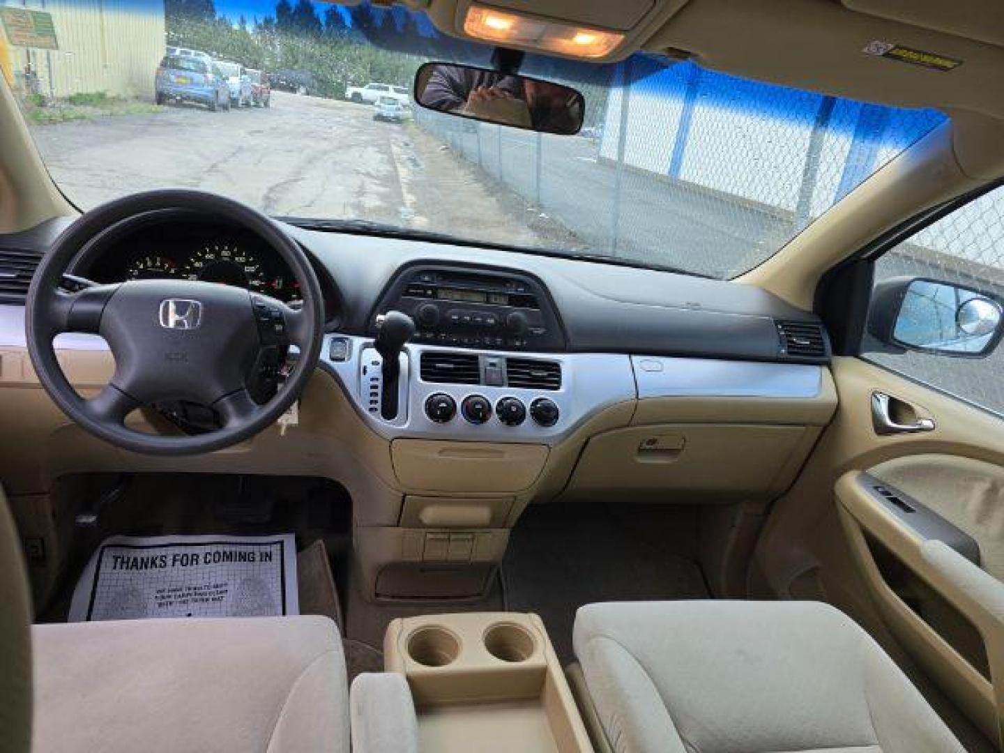 2008 Honda Odyssey LX (5FNRL38208B) with an 3.5L V-6 VTEC variable valve control engine, located at 601 E. Idaho St., Kalispell, MT, 59901, (406) 300-4664, 0.000000, 0.000000 - Photo#7