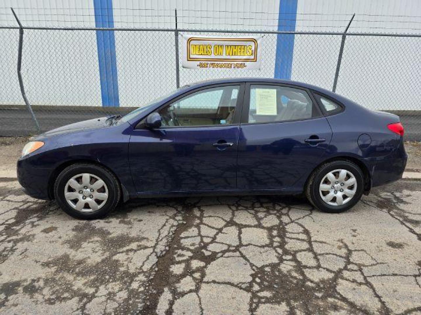 2008 Hyundai Elantra GLS | SE (KMHDU46D98U) with an 2L I-4 DOHC engine, located at 1800 West Broadway, Missoula, 59808, (406) 543-1986, 46.881348, -114.023628 - Photo#0