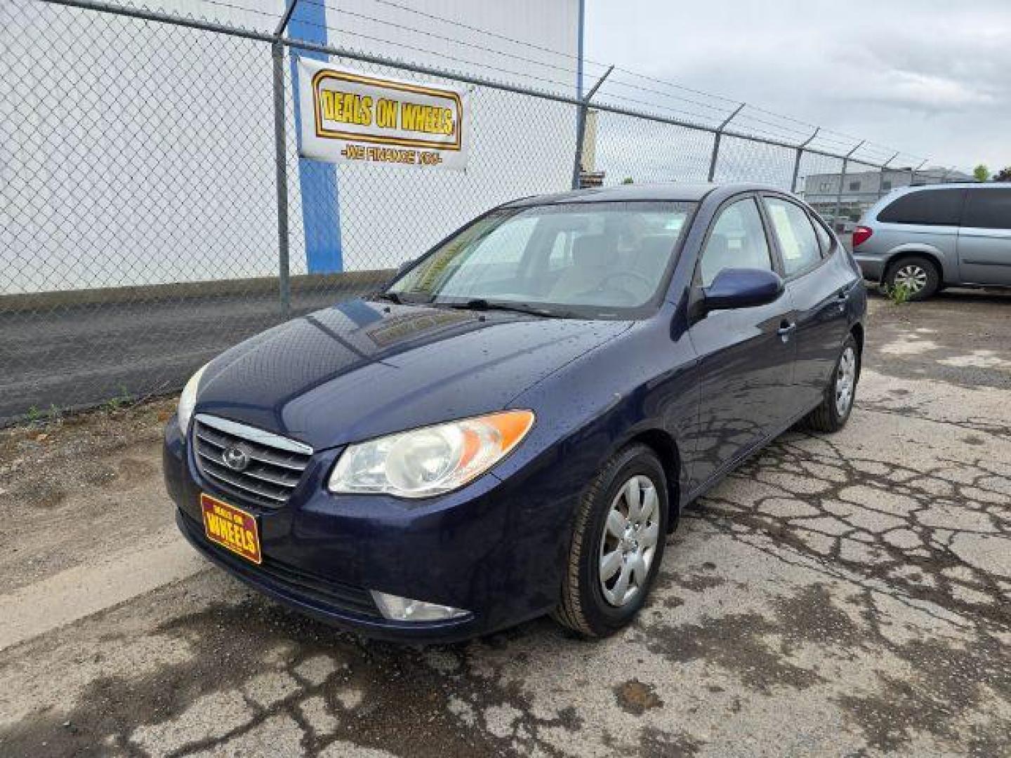 2008 Hyundai Elantra GLS | SE (KMHDU46D98U) with an 2L I-4 DOHC engine, located at 1800 West Broadway, Missoula, 59808, (406) 543-1986, 46.881348, -114.023628 - Photo#1
