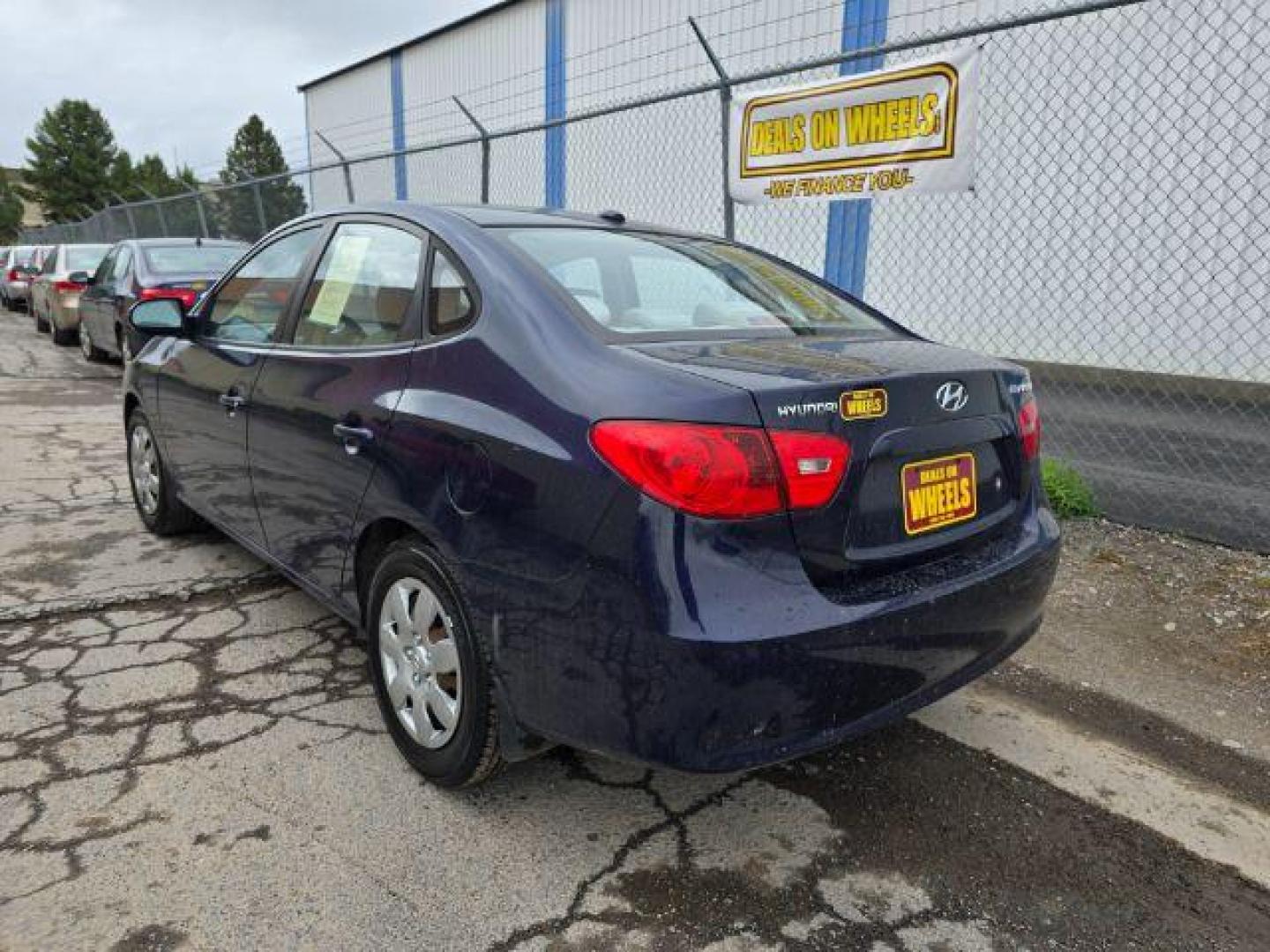 2008 Hyundai Elantra GLS | SE (KMHDU46D98U) with an 2L I-4 DOHC engine, located at 1800 West Broadway, Missoula, 59808, (406) 543-1986, 46.881348, -114.023628 - Photo#2