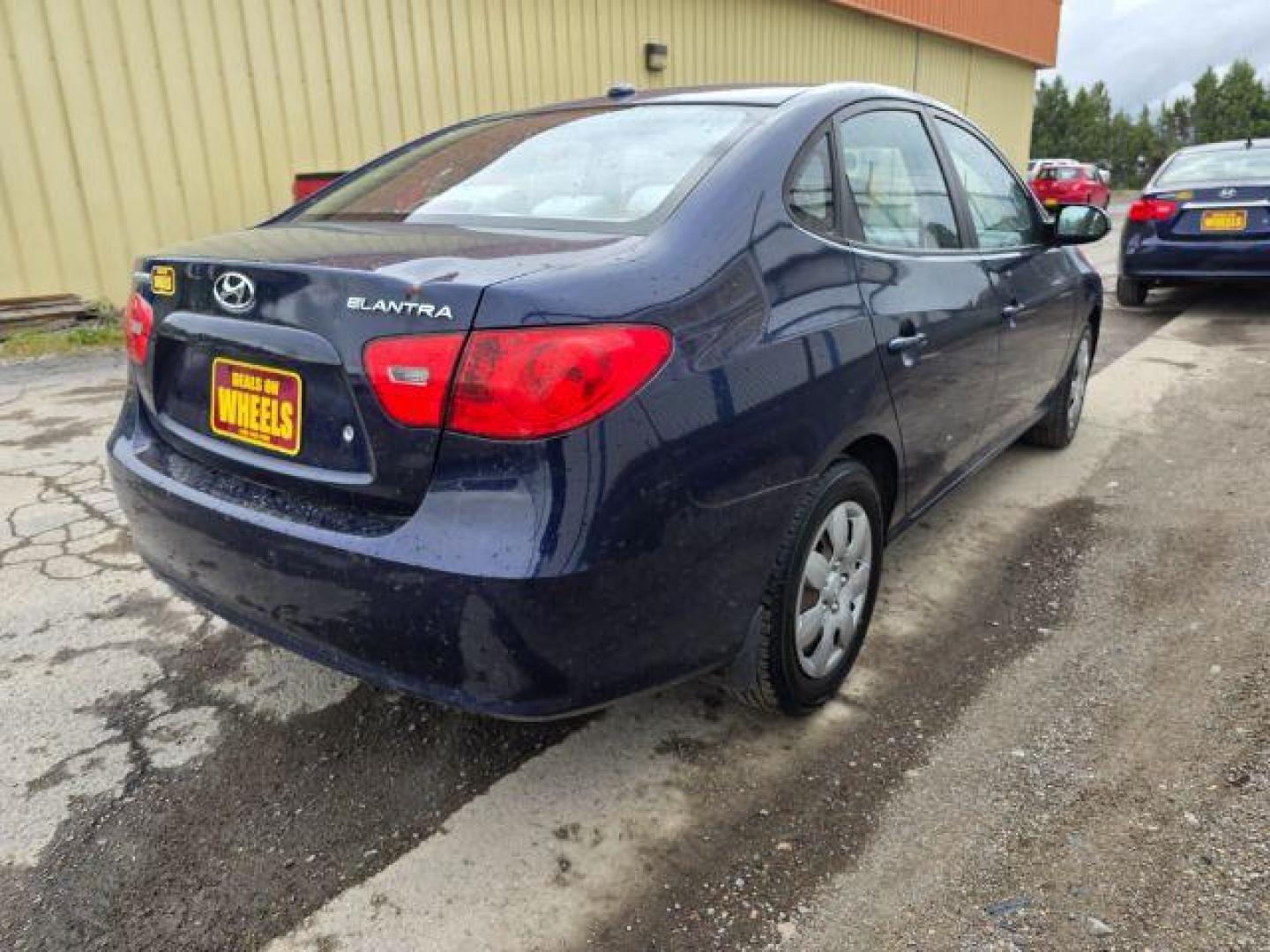 2008 Hyundai Elantra GLS | SE (KMHDU46D98U) with an 2L I-4 DOHC engine, located at 1800 West Broadway, Missoula, 59808, (406) 543-1986, 46.881348, -114.023628 - Photo#3