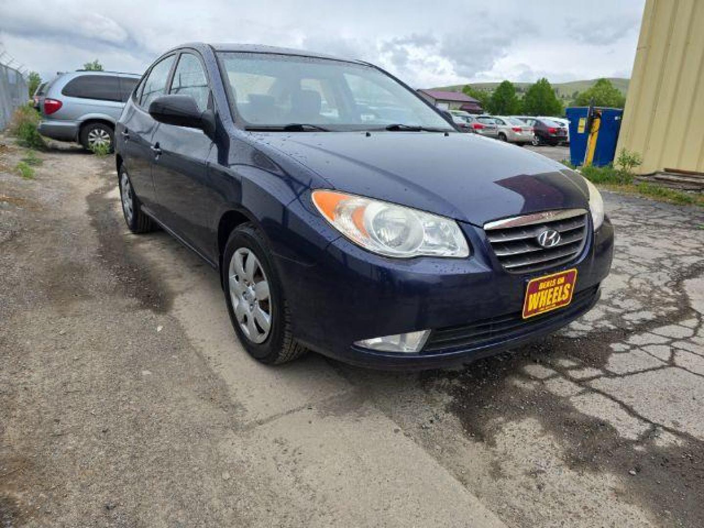2008 Hyundai Elantra GLS | SE (KMHDU46D98U) with an 2L I-4 DOHC engine, located at 1800 West Broadway, Missoula, 59808, (406) 543-1986, 46.881348, -114.023628 - Photo#4
