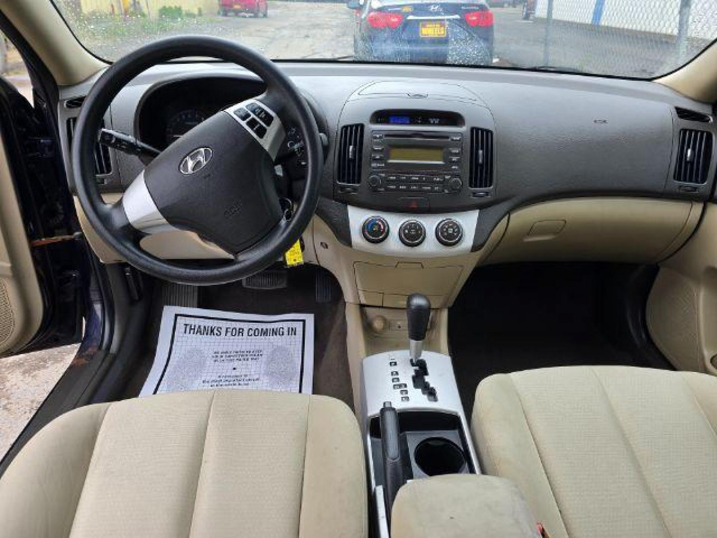 2008 Hyundai Elantra GLS | SE (KMHDU46D98U) with an 2L I-4 DOHC engine, located at 1800 West Broadway, Missoula, 59808, (406) 543-1986, 46.881348, -114.023628 - Photo#7