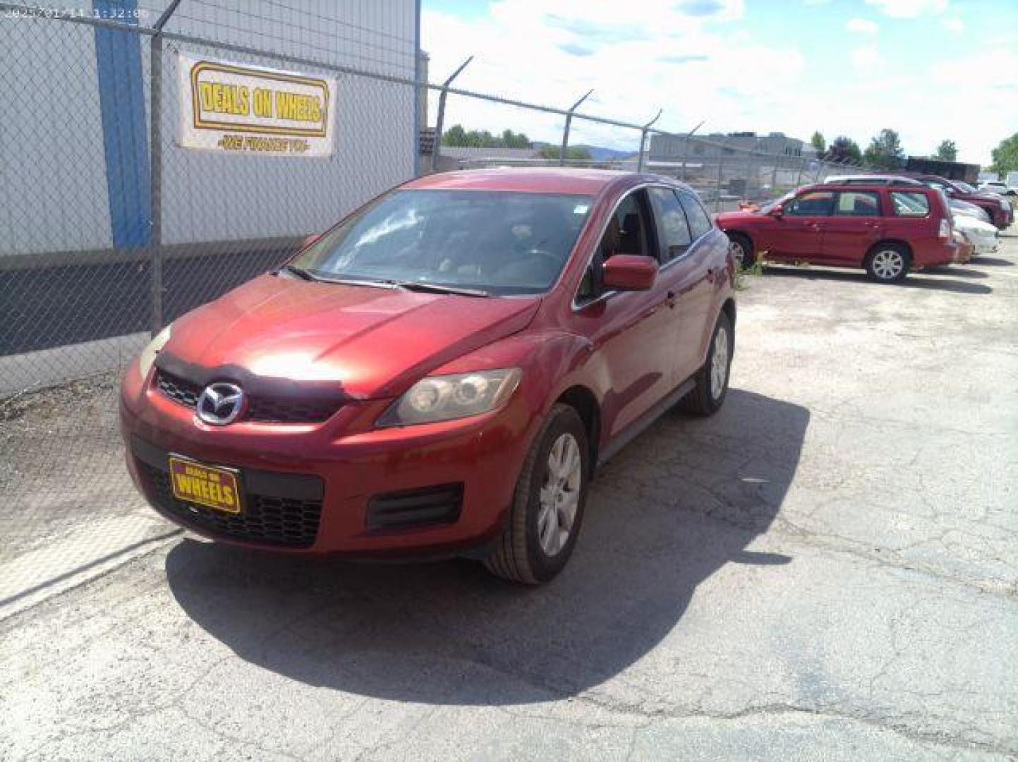 2008 Mazda CX-7 Touring (JM3ER293480) with an 2.3L I-4 gasoline direct injection engine, located at 1800 West Broadway, Missoula, 59808, (406) 543-1986, 46.881348, -114.023628 - Photo#0