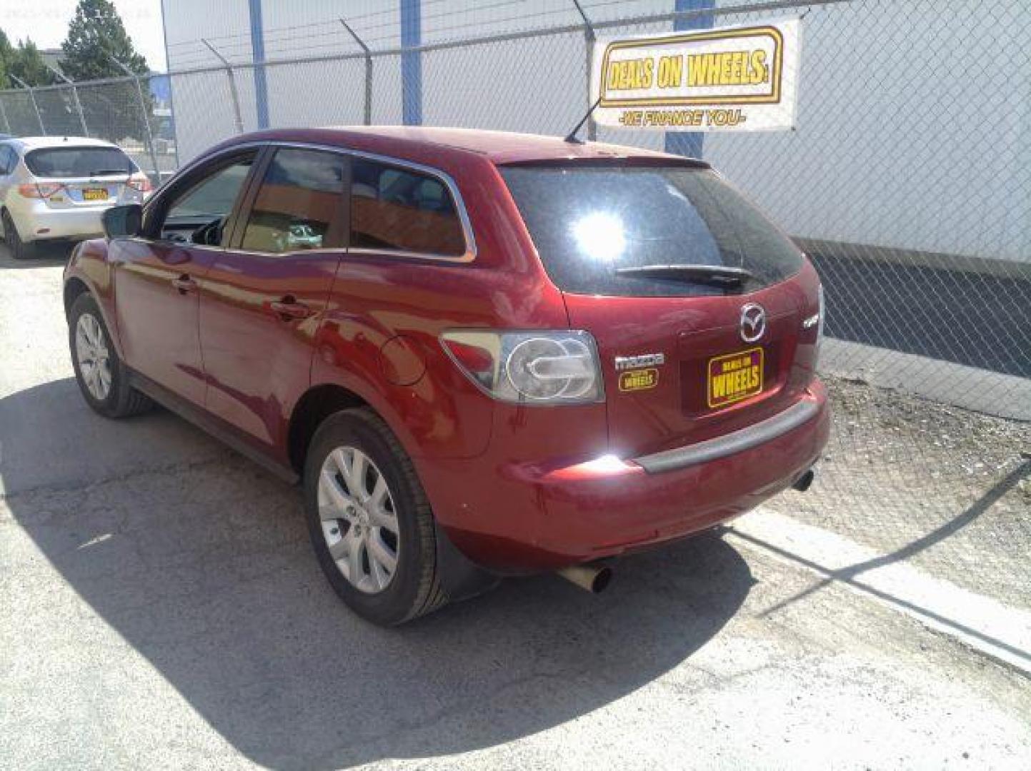 2008 Mazda CX-7 Touring (JM3ER293480) with an 2.3L I-4 gasoline direct injection engine, located at 1800 West Broadway, Missoula, 59808, (406) 543-1986, 46.881348, -114.023628 - Photo#2