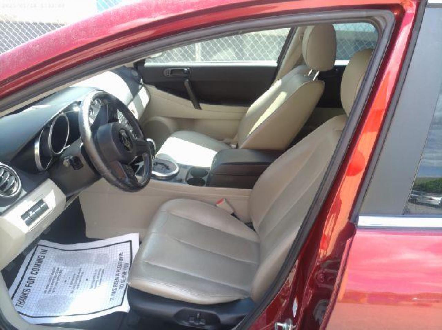 2008 Mazda CX-7 Touring (JM3ER293480) with an 2.3L I-4 gasoline direct injection engine, located at 1800 West Broadway, Missoula, 59808, (406) 543-1986, 46.881348, -114.023628 - Photo#5