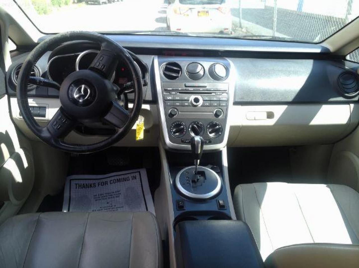 2008 Mazda CX-7 Touring (JM3ER293480) with an 2.3L I-4 gasoline direct injection engine, located at 1800 West Broadway, Missoula, 59808, (406) 543-1986, 46.881348, -114.023628 - Photo#6