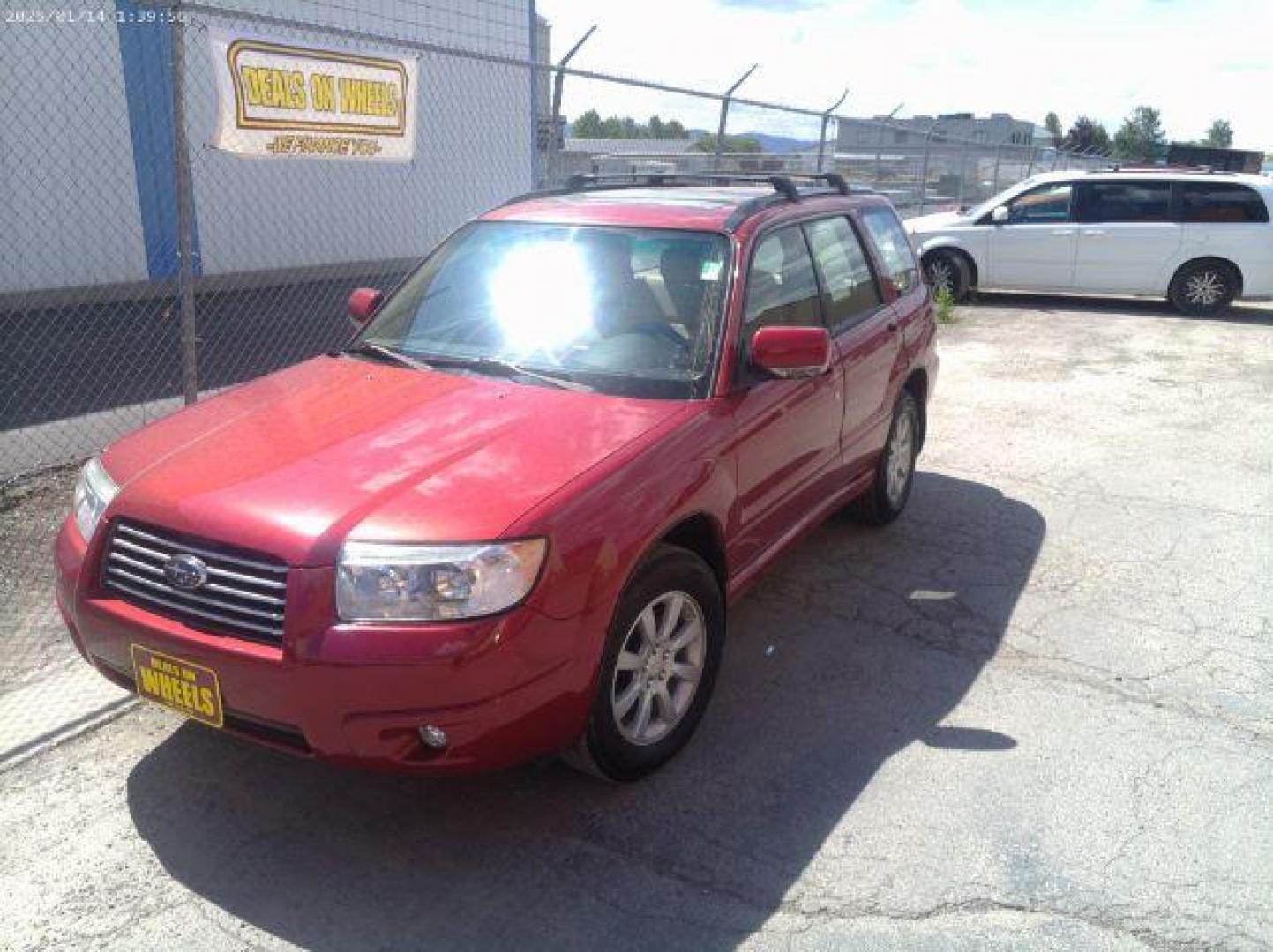 2008 Subaru Forester 2.5X (JF1SG65628G) with an 2.5L H-4 variable valve control engine, located at 1800 West Broadway, Missoula, 59808, (406) 543-1986, 46.881348, -114.023628 - Photo#0