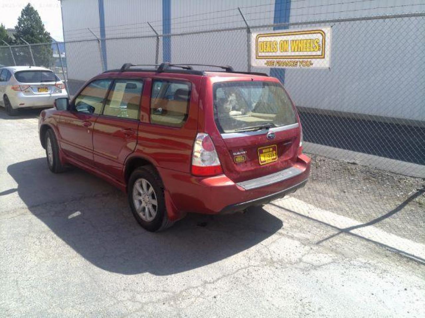 2008 Subaru Forester 2.5X (JF1SG65628G) with an 2.5L H-4 variable valve control engine, located at 1800 West Broadway, Missoula, 59808, (406) 543-1986, 46.881348, -114.023628 - Photo#2