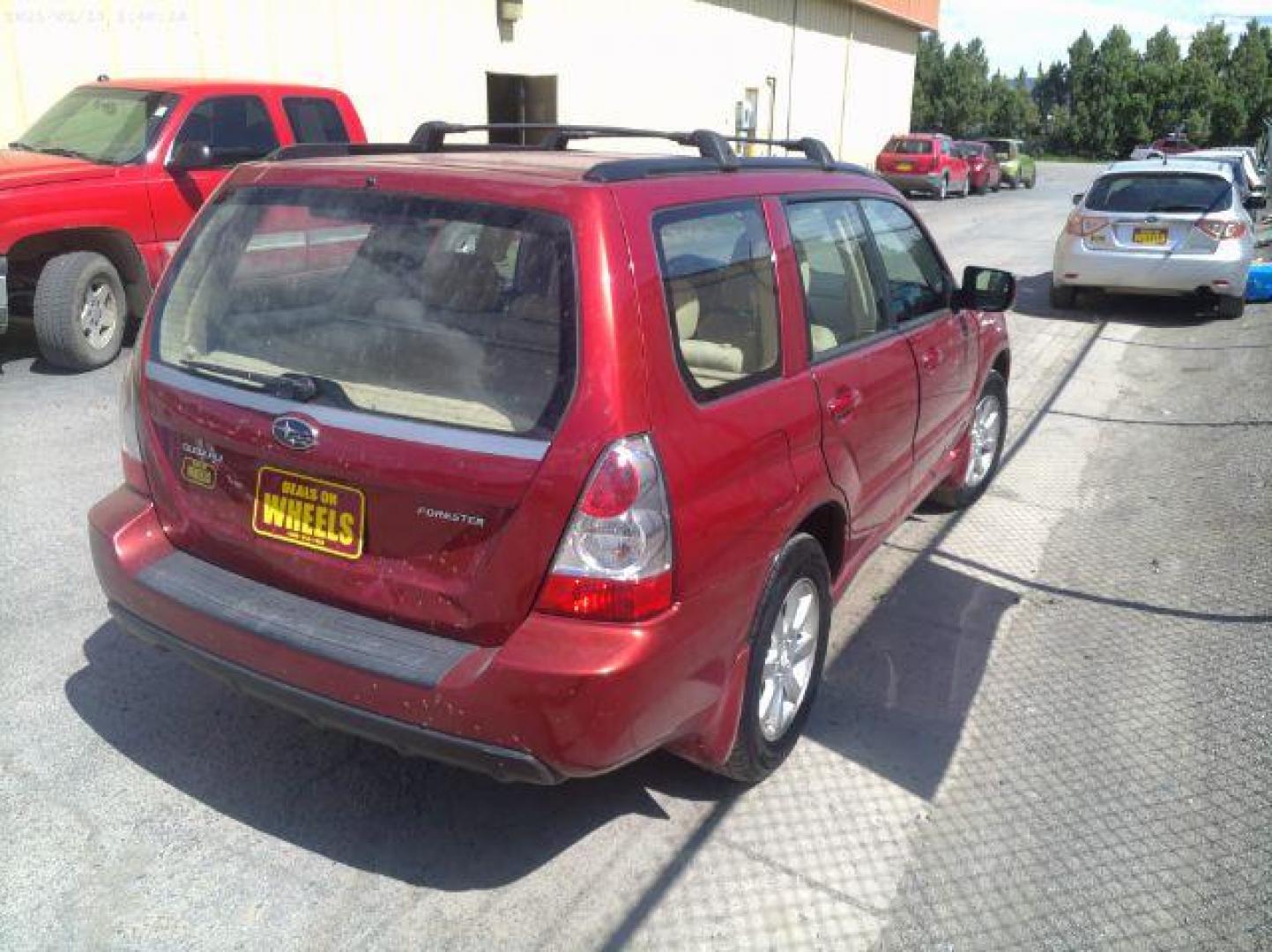 2008 Subaru Forester 2.5X (JF1SG65628G) with an 2.5L H-4 variable valve control engine, located at 1800 West Broadway, Missoula, 59808, (406) 543-1986, 46.881348, -114.023628 - Photo#3