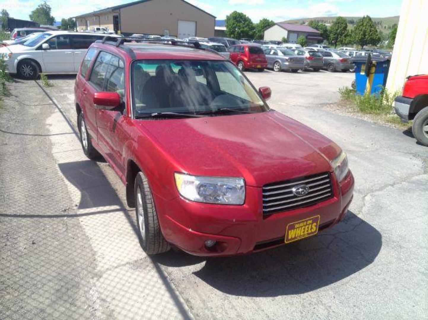 2008 Subaru Forester 2.5X (JF1SG65628G) with an 2.5L H-4 variable valve control engine, located at 1800 West Broadway, Missoula, 59808, (406) 543-1986, 46.881348, -114.023628 - Photo#4