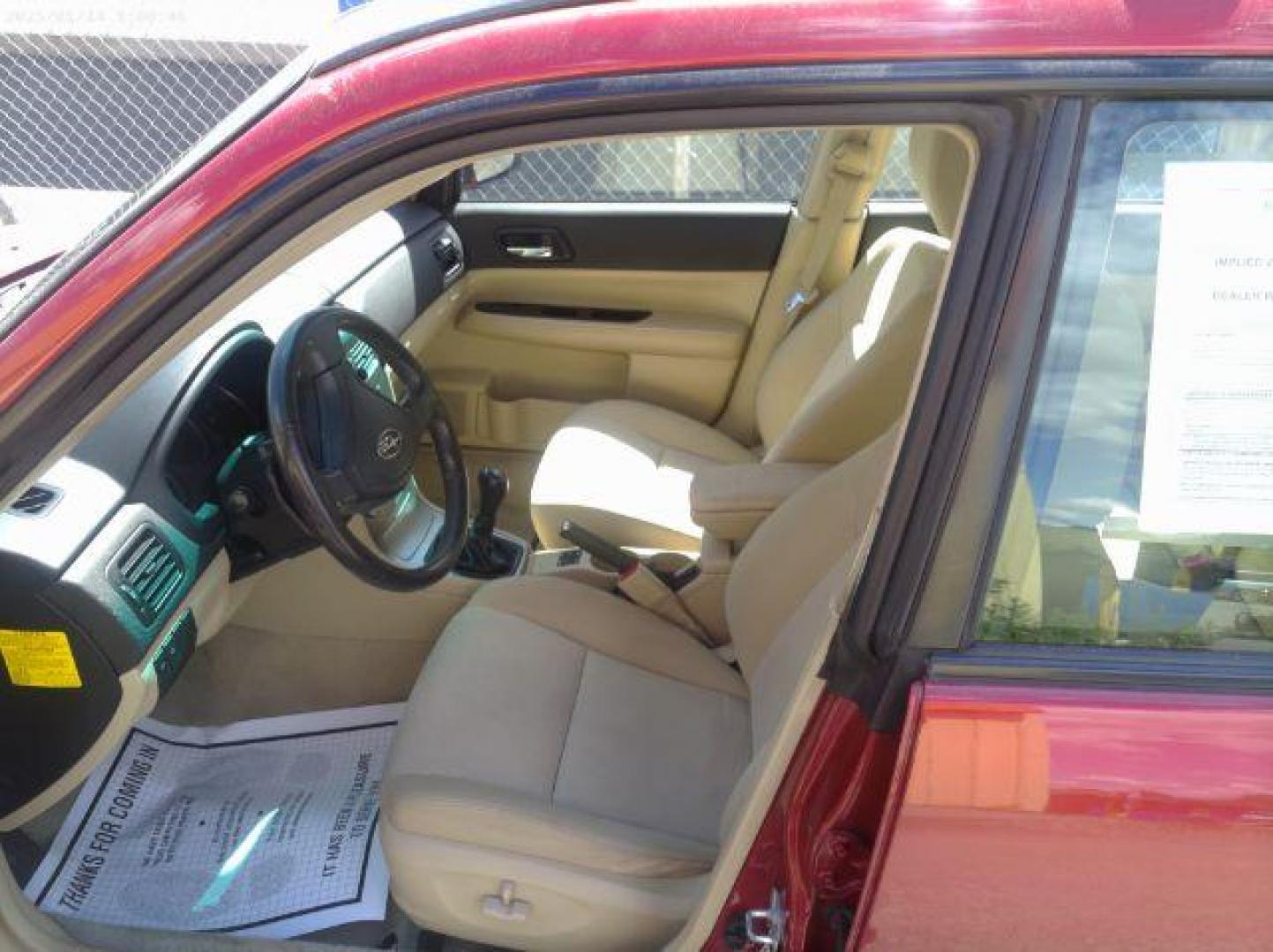 2008 Subaru Forester 2.5X (JF1SG65628G) with an 2.5L H-4 variable valve control engine, located at 1800 West Broadway, Missoula, 59808, (406) 543-1986, 46.881348, -114.023628 - Photo#5