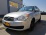 2010 Hyundai Accent GLS 4-Door (KMHCN4ACXAU) with an 1.6L L4 DOHC 16V engine, located at 4047 Montana Ave., Billings, MT, 59101, 45.770847, -108.529800 - Photo#0