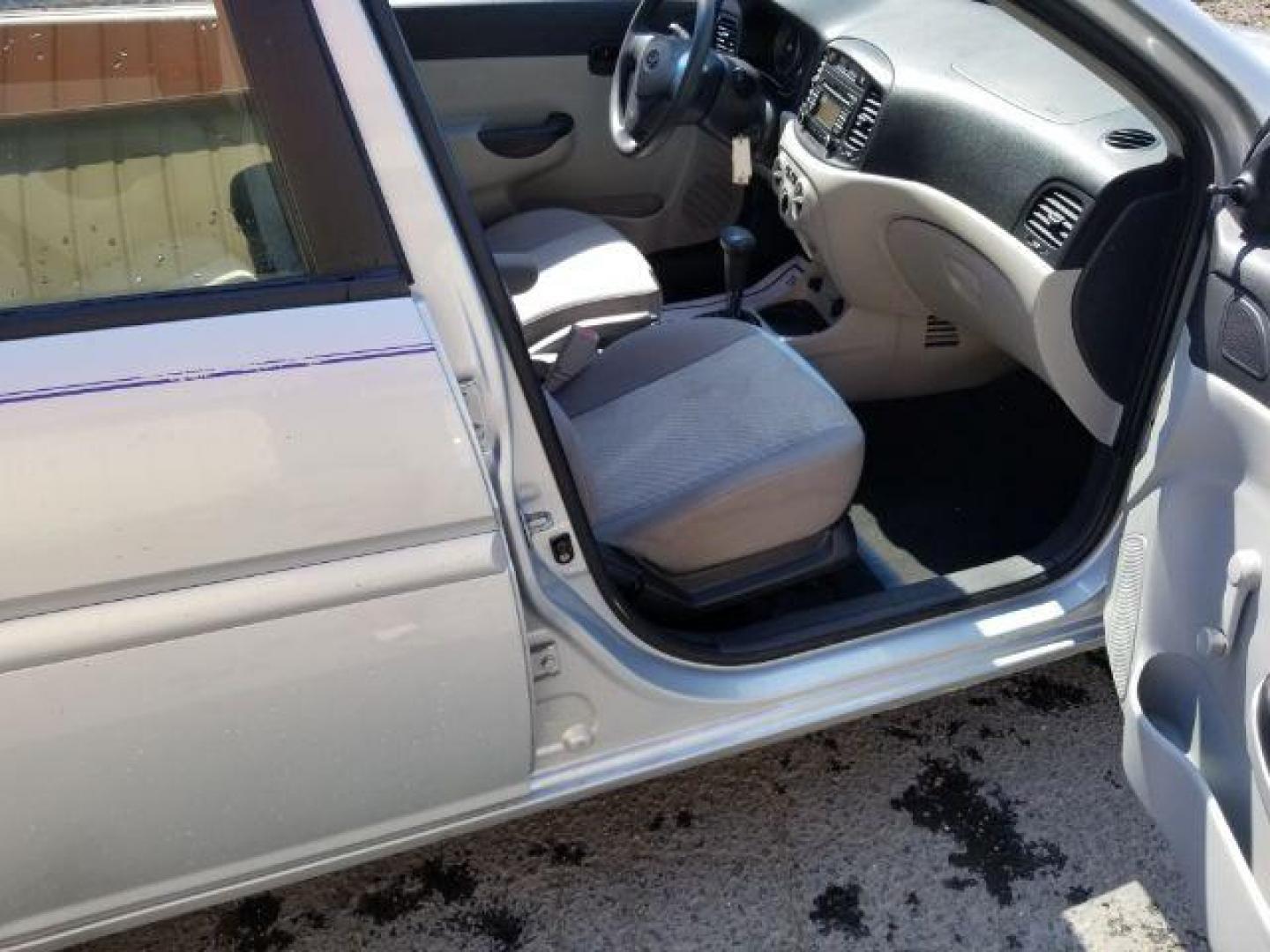 2010 Hyundai Accent GLS 4-Door (KMHCN4ACXAU) with an 1.6L L4 DOHC 16V engine, located at 4047 Montana Ave., Billings, MT, 59101, 45.770847, -108.529800 - Photo#10