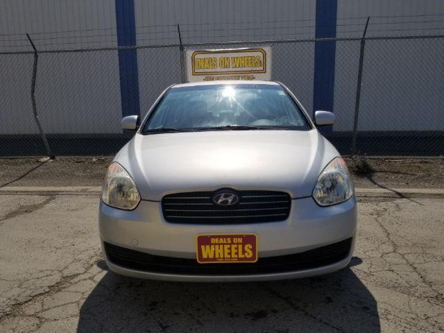 2010 Hyundai Accent GLS 4-Door (KMHCN4ACXAU) with an 1.6L L4 DOHC 16V engine, located at 4047 Montana Ave., Billings, MT, 59101, 45.770847, -108.529800 - Photo#1