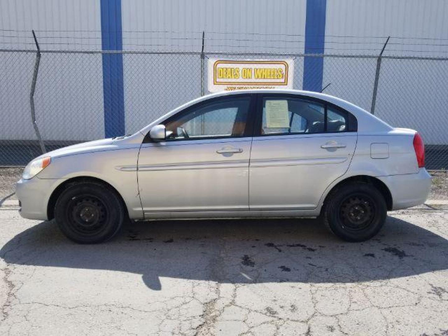 2010 Hyundai Accent GLS 4-Door (KMHCN4ACXAU) with an 1.6L L4 DOHC 16V engine, located at 4047 Montana Ave., Billings, MT, 59101, 45.770847, -108.529800 - Photo#2
