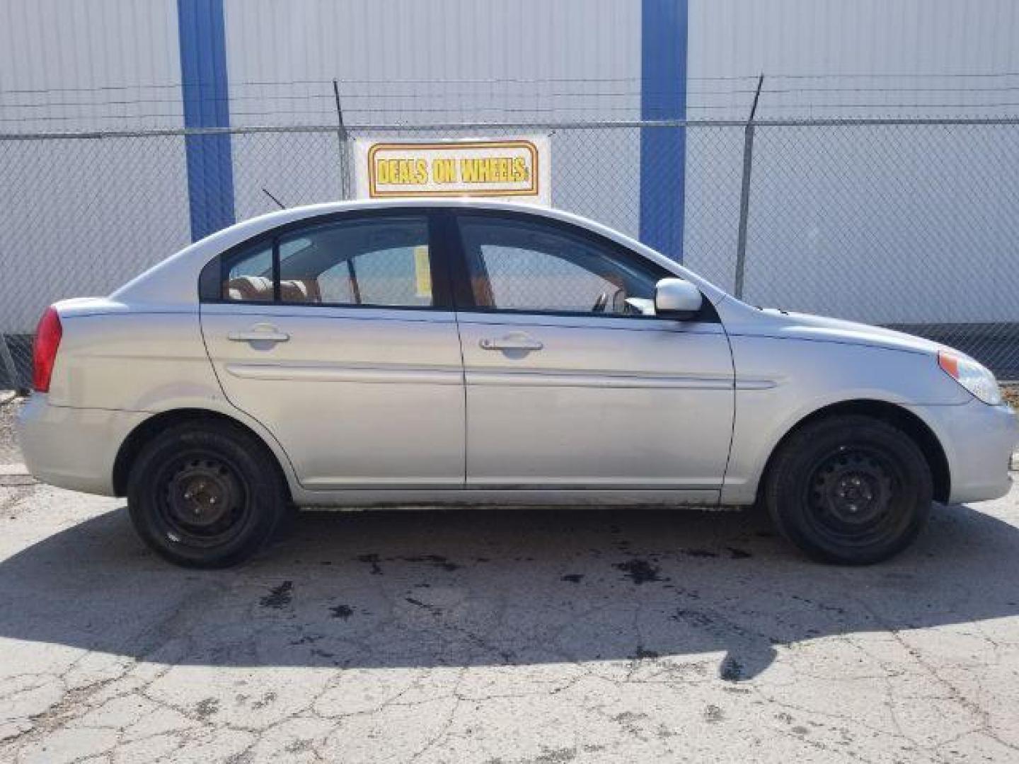 2010 Hyundai Accent GLS 4-Door (KMHCN4ACXAU) with an 1.6L L4 DOHC 16V engine, located at 4047 Montana Ave., Billings, MT, 59101, 45.770847, -108.529800 - Photo#5