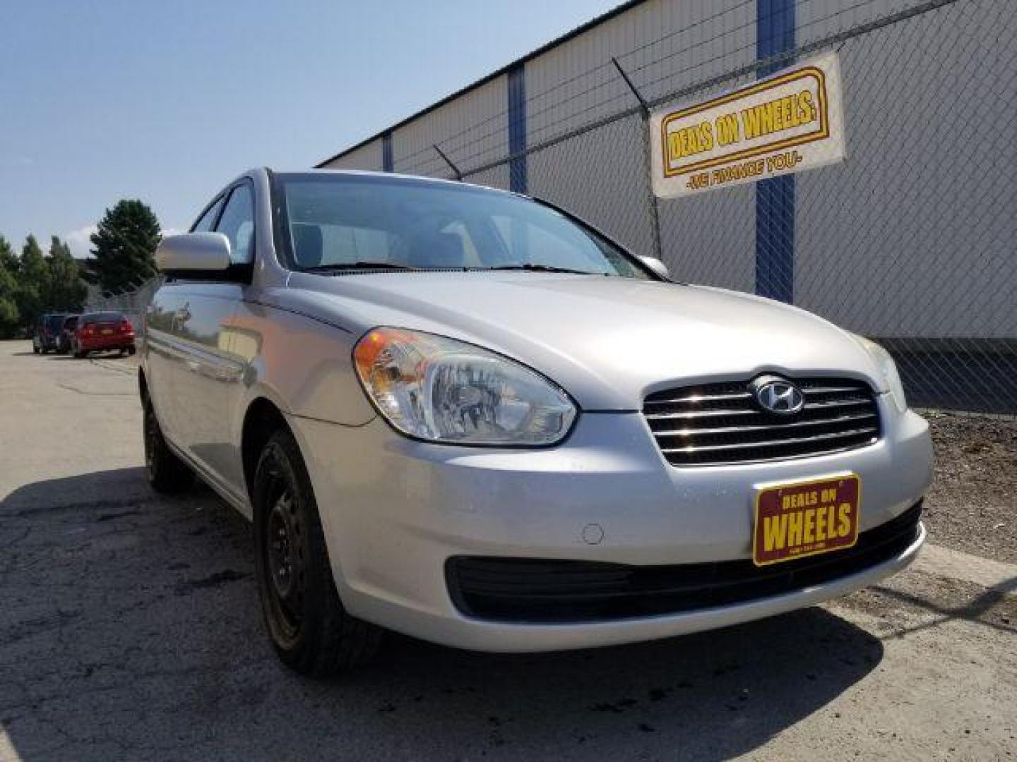 2010 Hyundai Accent GLS 4-Door (KMHCN4ACXAU) with an 1.6L L4 DOHC 16V engine, located at 4047 Montana Ave., Billings, MT, 59101, 45.770847, -108.529800 - Photo#6