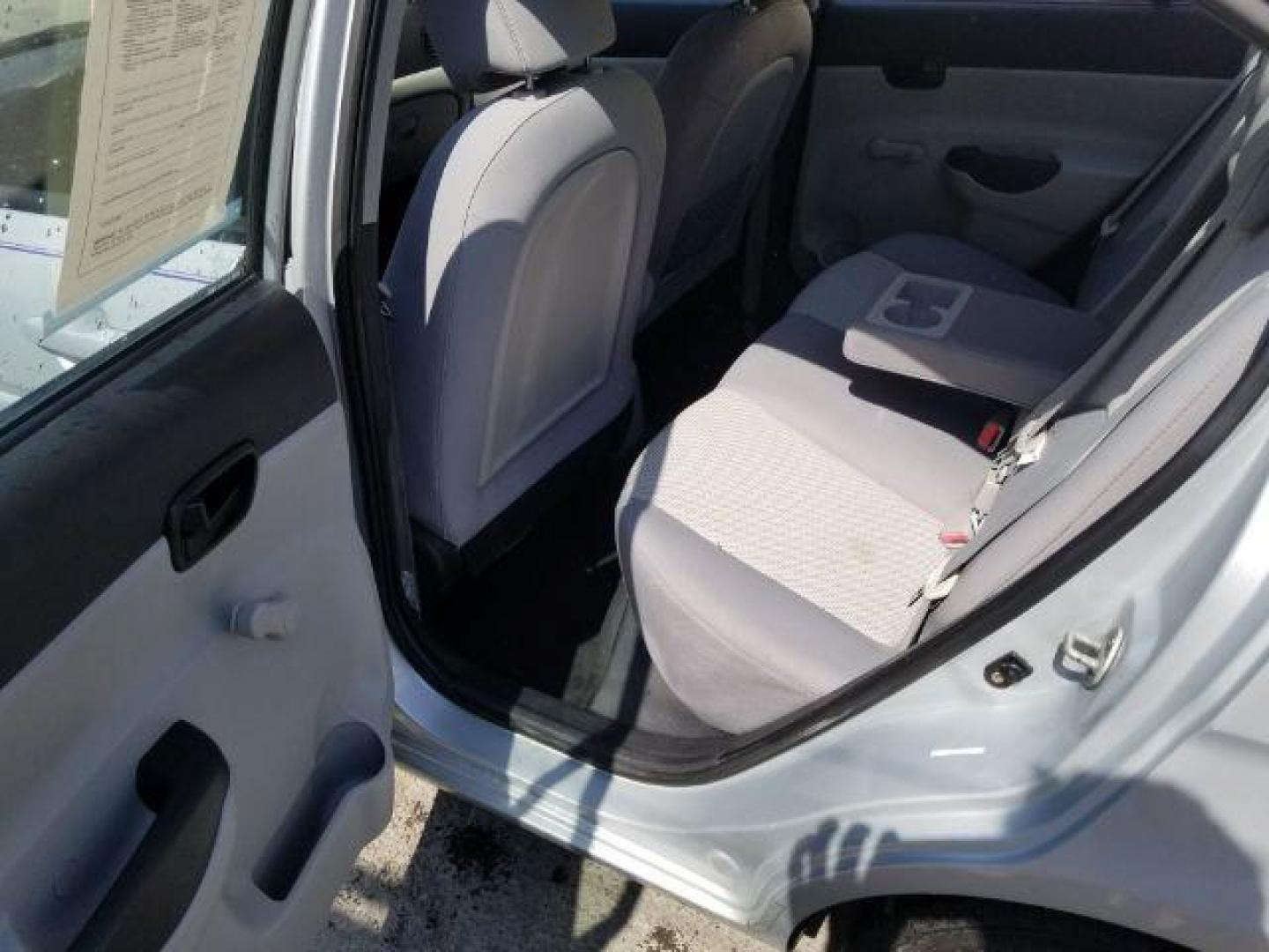 2010 Hyundai Accent GLS 4-Door (KMHCN4ACXAU) with an 1.6L L4 DOHC 16V engine, located at 4047 Montana Ave., Billings, MT, 59101, 45.770847, -108.529800 - Photo#8