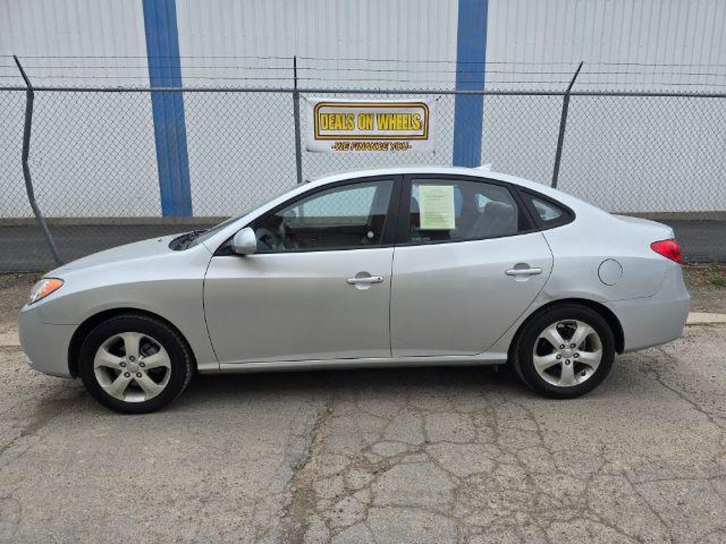 2010 Hyundai Elantra SE (KMHDU4ADXAU) with an 2L I-4 DOHC engine, located at 1800 West Broadway, Missoula, 59808, (406) 543-1986, 46.881348, -114.023628 - Photo#0