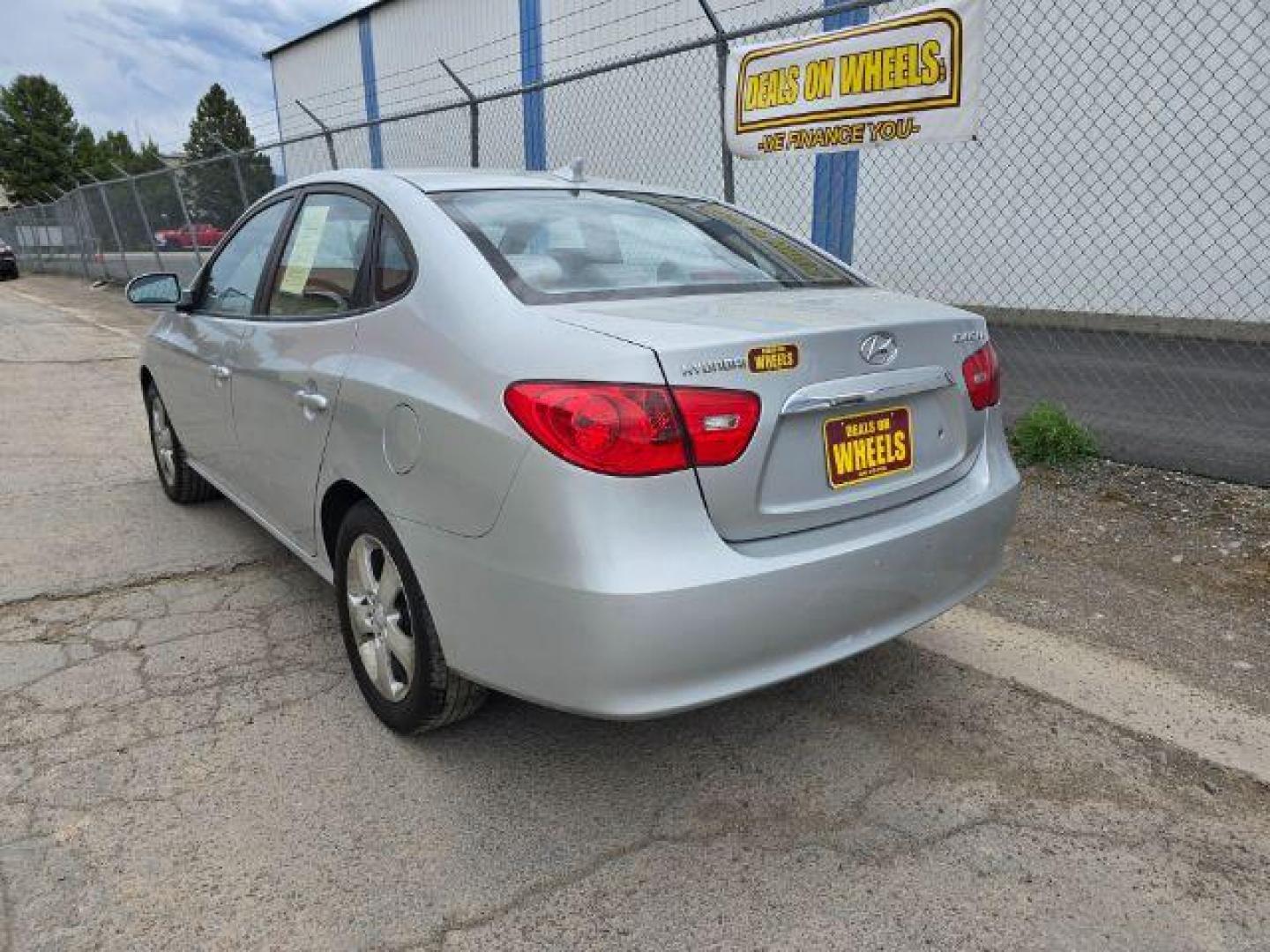 2010 Hyundai Elantra SE (KMHDU4ADXAU) with an 2L I-4 DOHC engine, located at 1800 West Broadway, Missoula, 59808, (406) 543-1986, 46.881348, -114.023628 - Photo#2