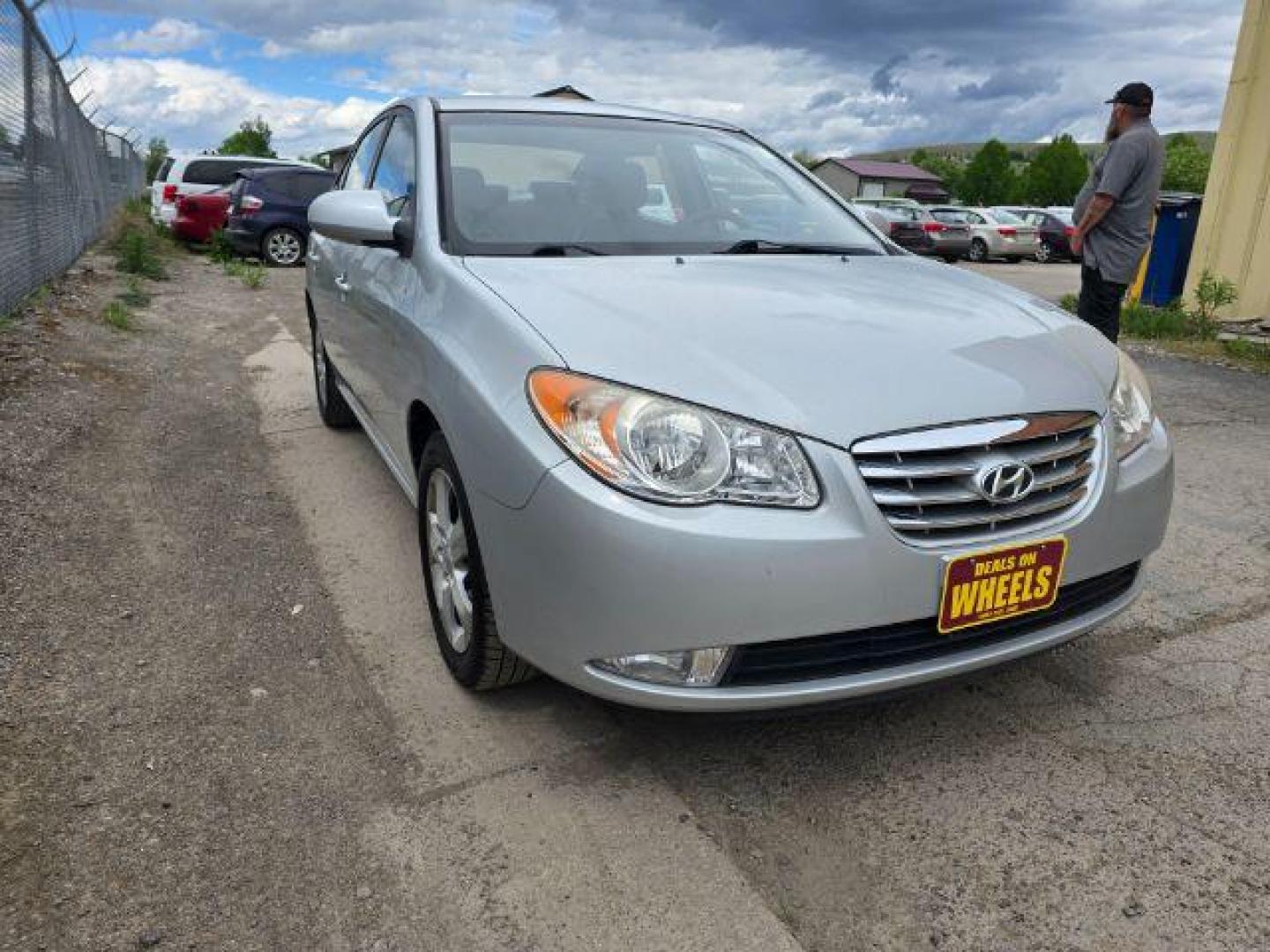 2010 Hyundai Elantra SE (KMHDU4ADXAU) with an 2L I-4 DOHC engine, located at 1800 West Broadway, Missoula, 59808, (406) 543-1986, 46.881348, -114.023628 - Photo#4