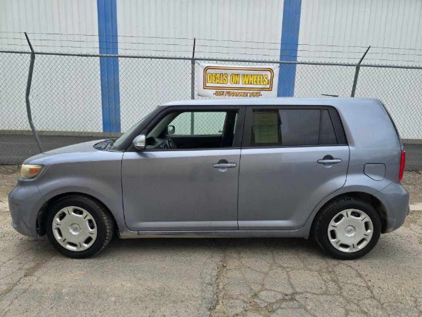 2010 Scion xB 5-Door Wagon 5-Spd M (JTLZE4FE5A1) with an 2.4L L4 DOHC 16V engine, 5-Speed Manual transmission, located at 4047 Montana Ave., Billings, MT, 59101, 45.770847, -108.529800 - Photo#0